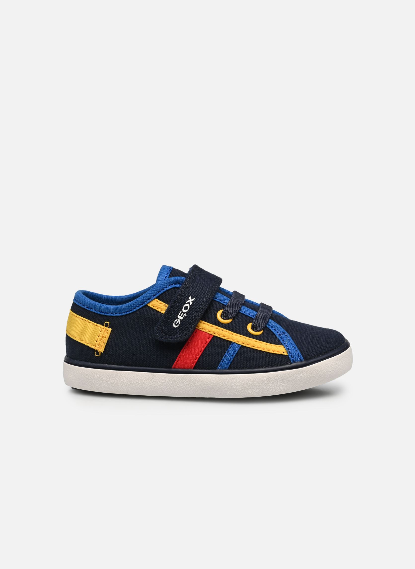 Niedrige Sneaker B Gisli Boy A mehrfarbig Geox Niedrige Sneaker B Gisli Boy A mehrfarbig Bleu Marine/Bleu Ryl
