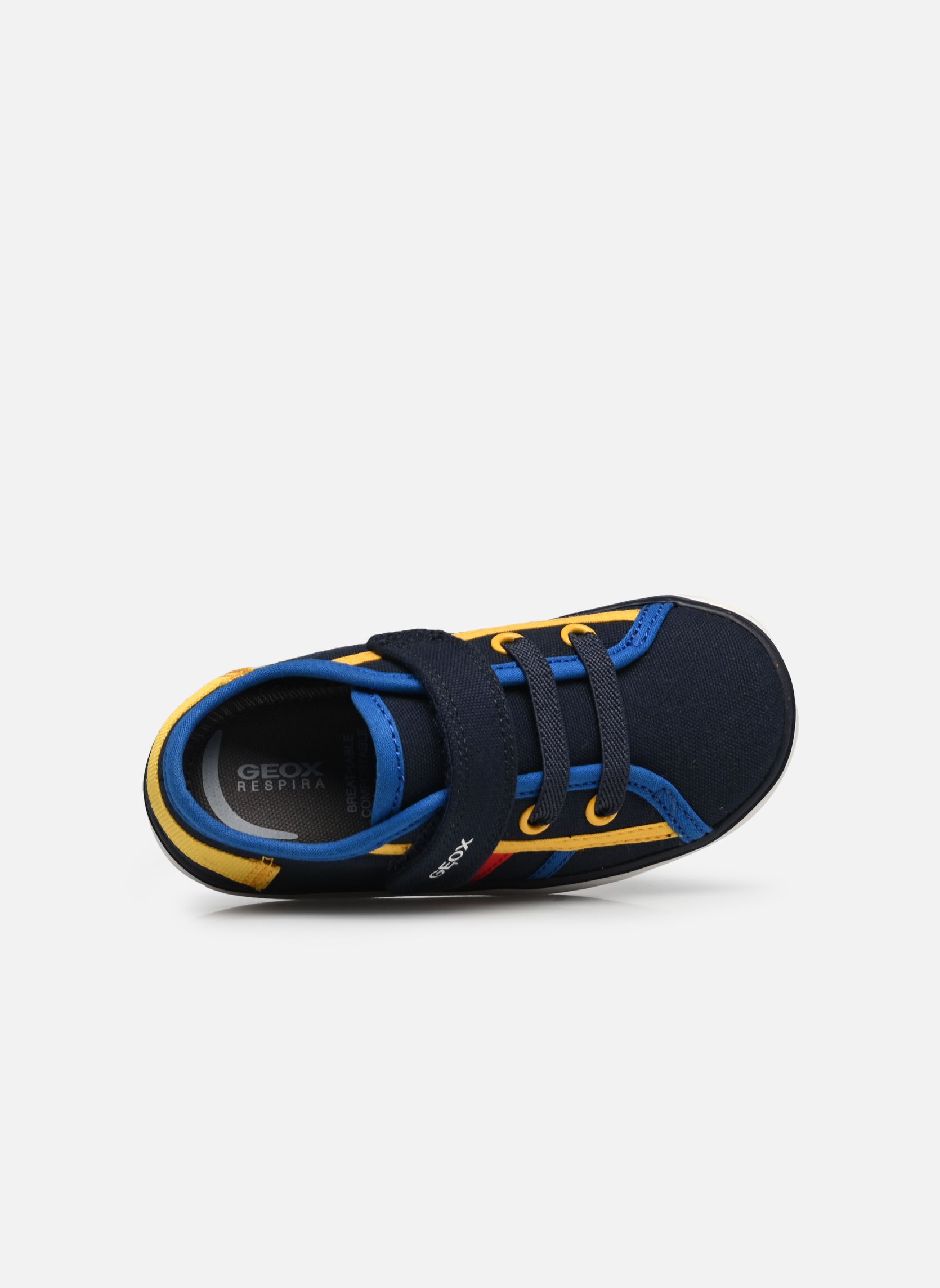 Niedrige Sneaker B Gisli Boy A mehrfarbig Geox Niedrige Sneaker B Gisli Boy A mehrfarbig Bleu Marine/Bleu Ryl