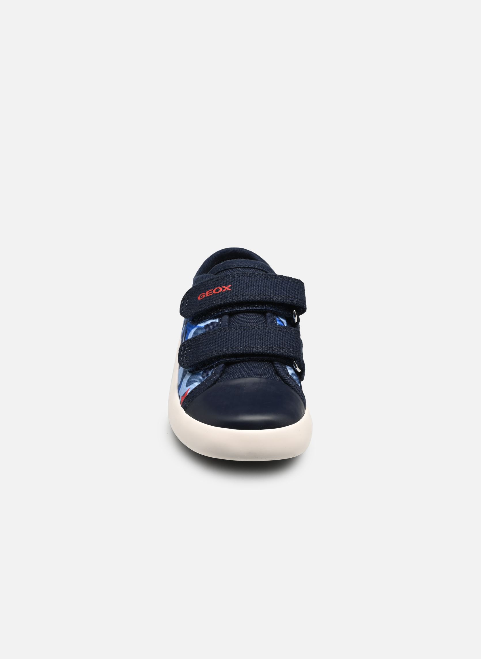 Baskets basses B Gisli Boy B multicolore Geox Baskets basses B Gisli Boy B multicolore Bleu Marine / Rouge