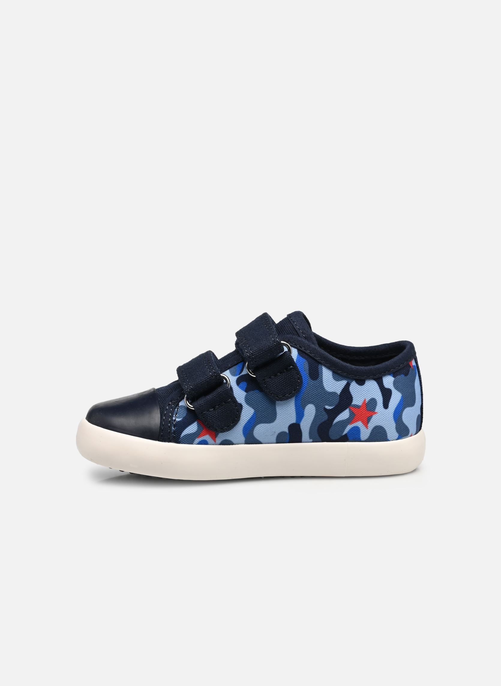 Baskets basses B Gisli Boy B multicolore Geox Baskets basses B Gisli Boy B multicolore Bleu Marine / Rouge