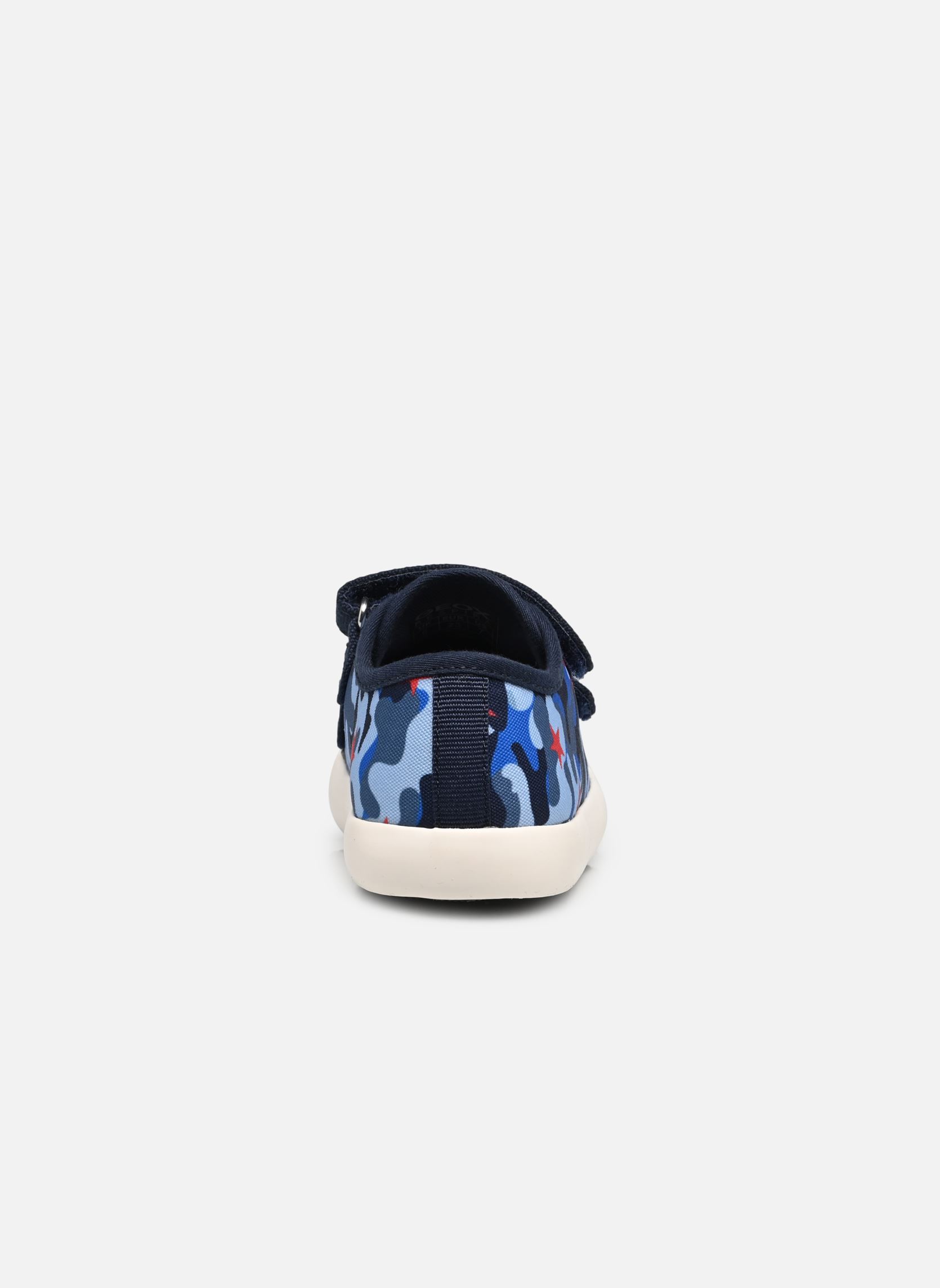 Baskets basses B Gisli Boy B multicolore Geox Baskets basses B Gisli Boy B multicolore Bleu Marine / Rouge