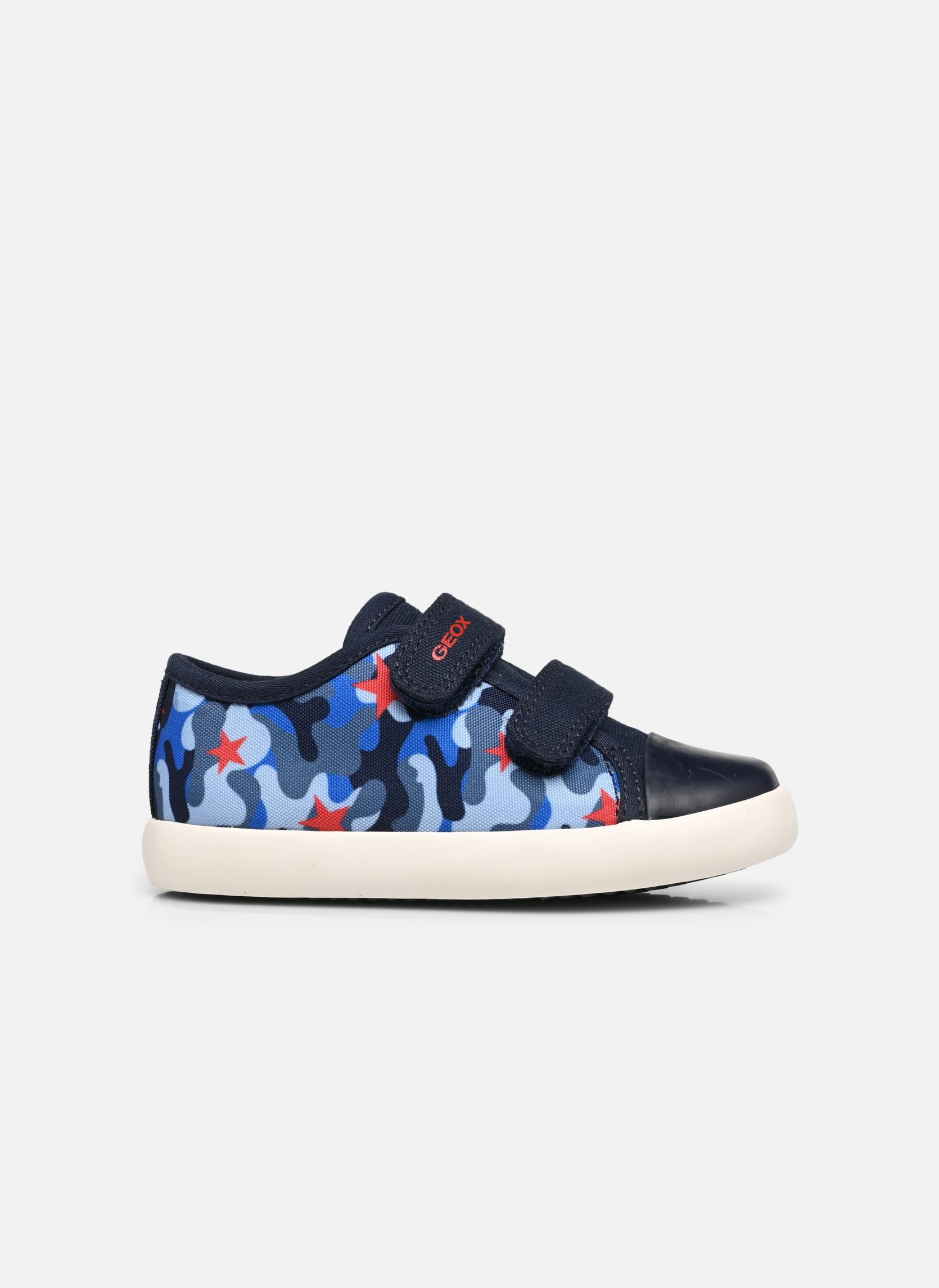 Baskets basses B Gisli Boy B multicolore Geox Baskets basses B Gisli Boy B multicolore Bleu Marine / Rouge