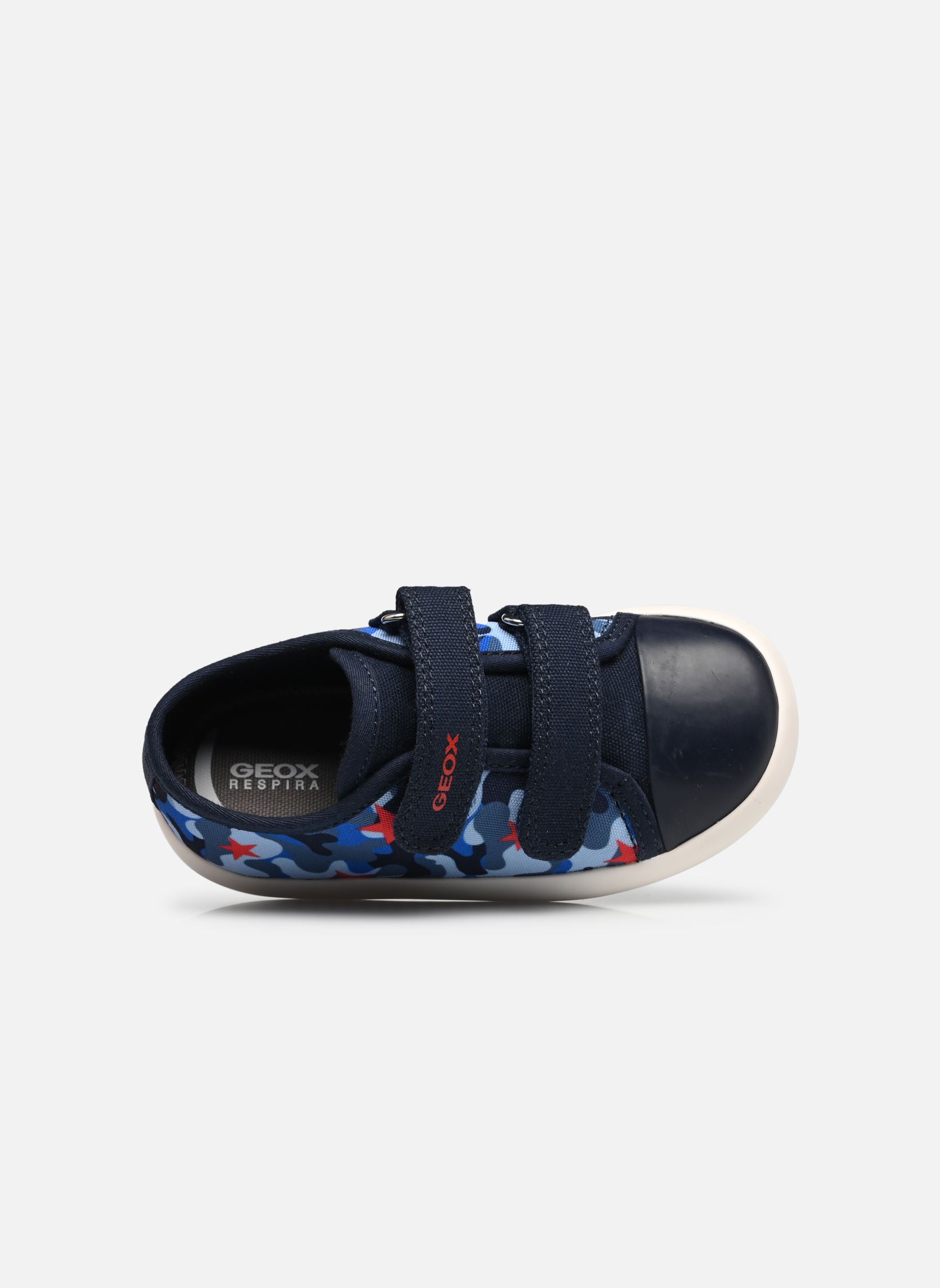 Baskets basses B Gisli Boy B multicolore Geox Baskets basses B Gisli Boy B multicolore Bleu Marine / Rouge