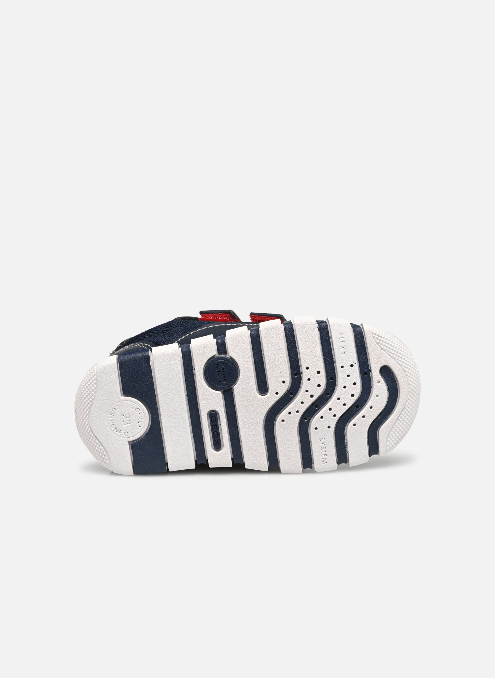 Sneakers basse B Iupidoo Boy C blu Geox Sneakers basse B Iupidoo Boy C blu Bleu marine