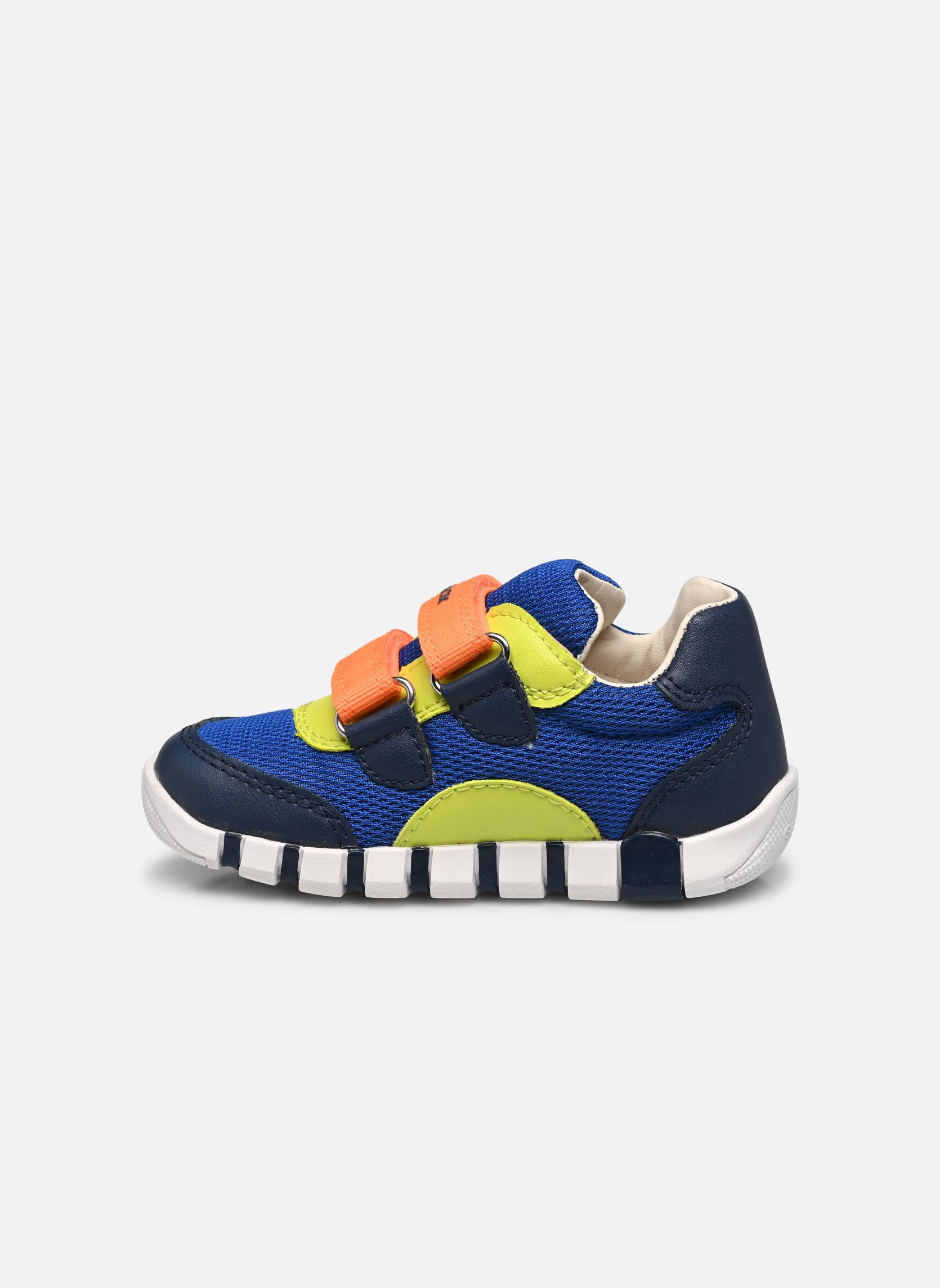 Baskets basses B Iupidoo Boy C multicolore Geox Baskets basses B Iupidoo Boy C multicolore Bleu Royal / Orange