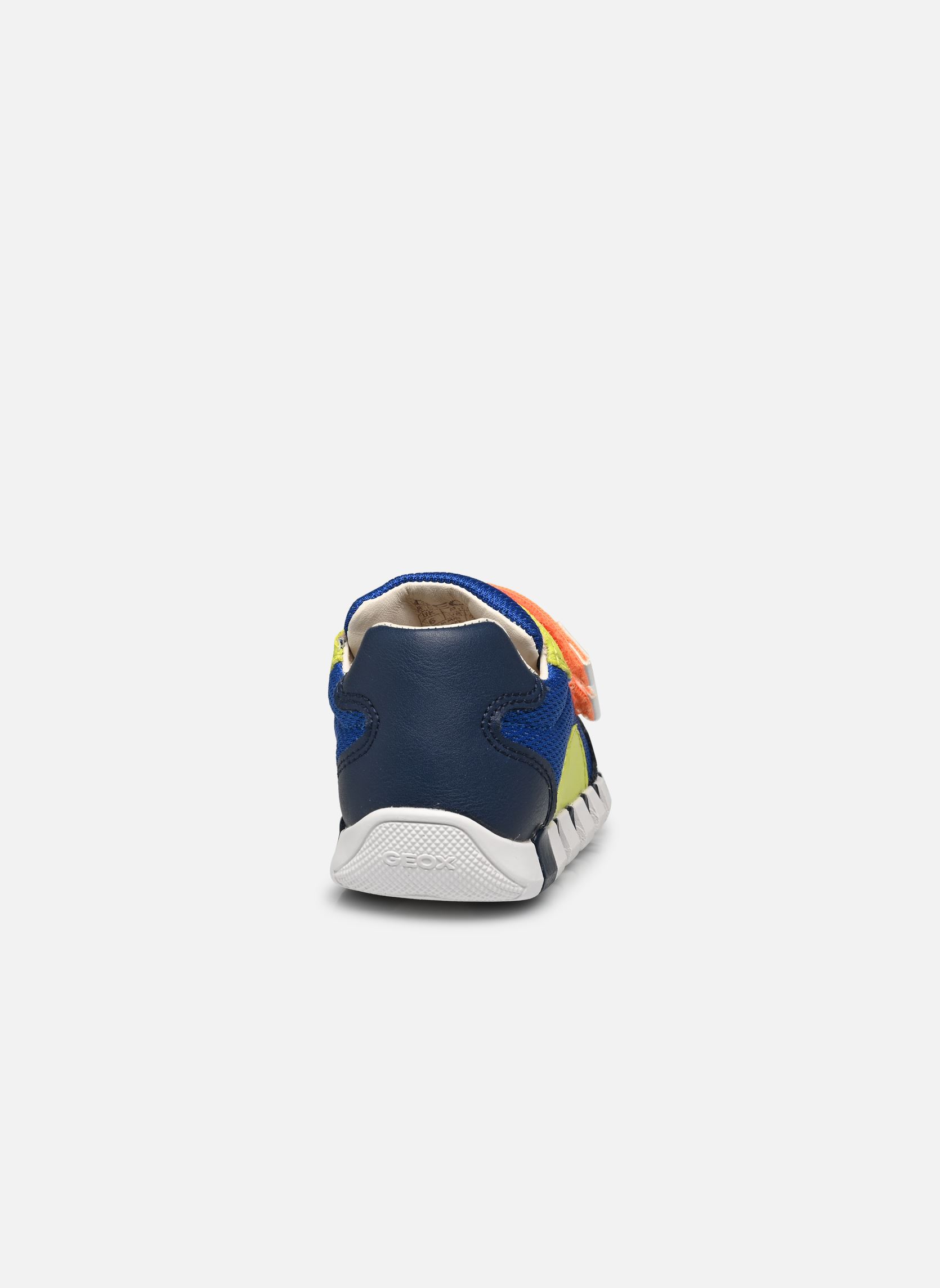 Baskets basses B Iupidoo Boy C multicolore Geox Baskets basses B Iupidoo Boy C multicolore Bleu Royal / Orange