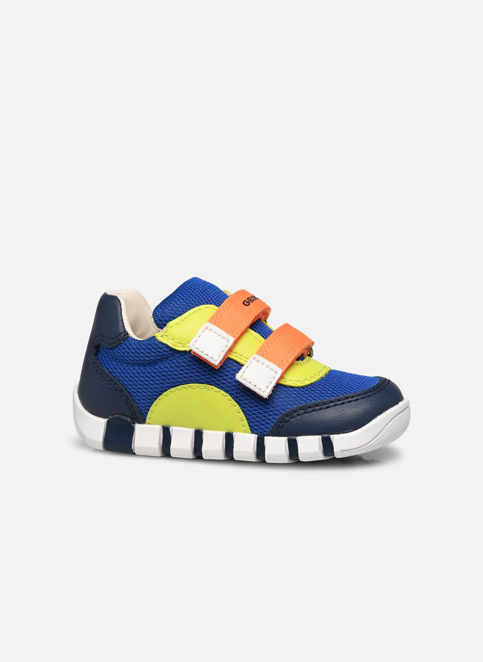 Baskets basses B Iupidoo Boy C multicolore Geox Baskets basses B Iupidoo Boy C multicolore Bleu Royal / Orange