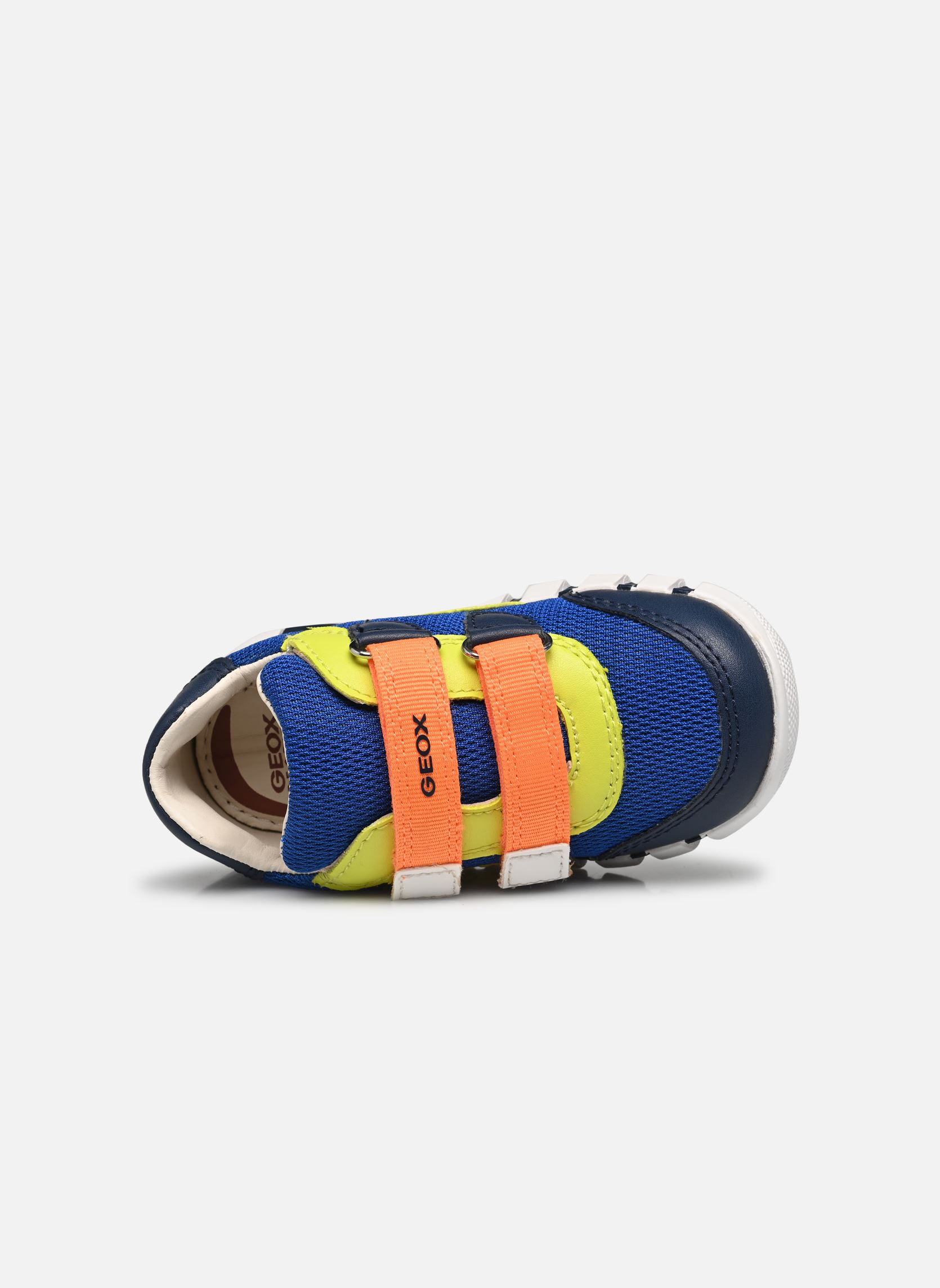 Baskets basses B Iupidoo Boy C multicolore Geox Baskets basses B Iupidoo Boy C multicolore Bleu Royal / Orange