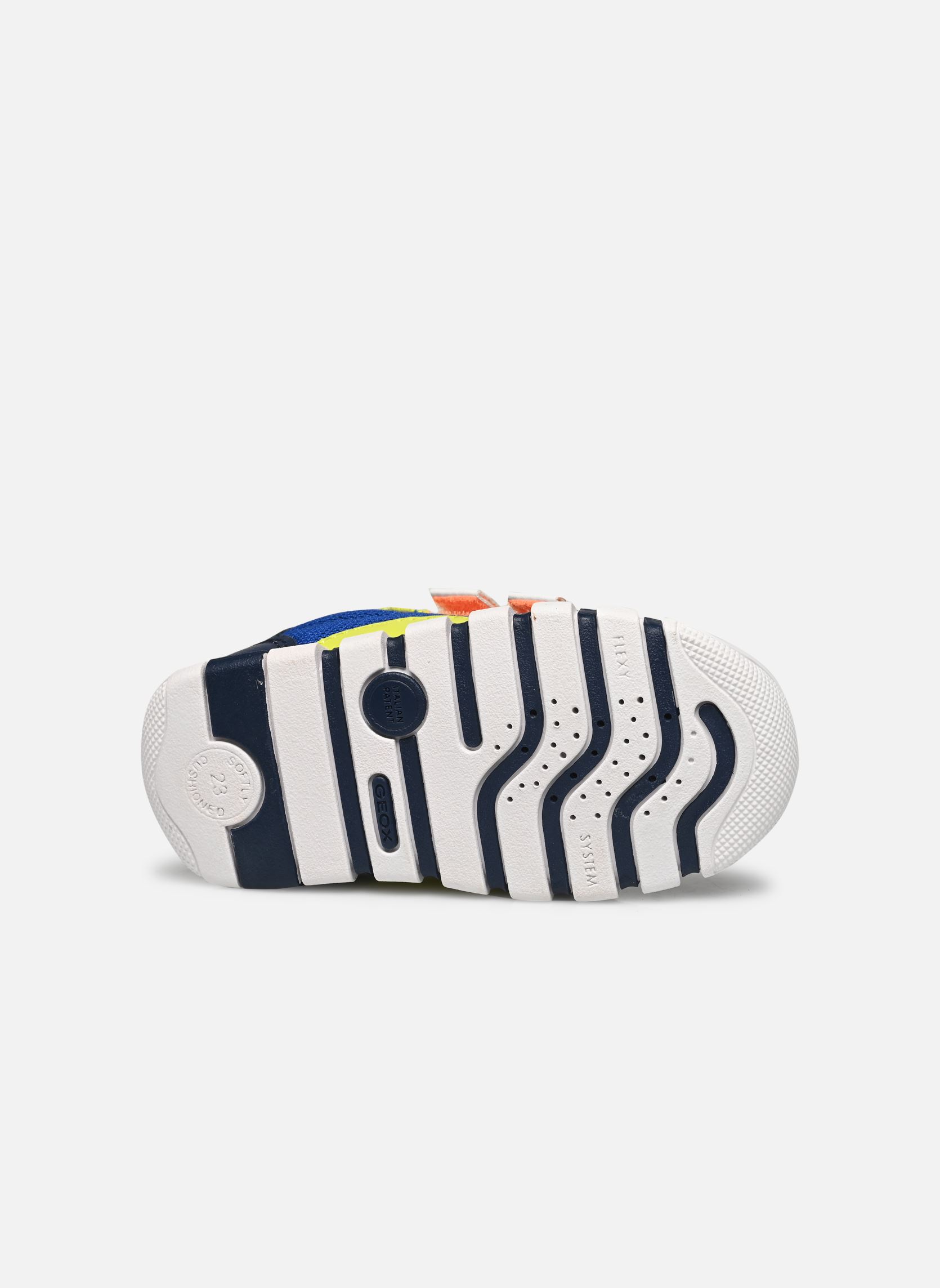 Baskets basses B Iupidoo Boy C multicolore Geox Baskets basses B Iupidoo Boy C multicolore Bleu Royal / Orange