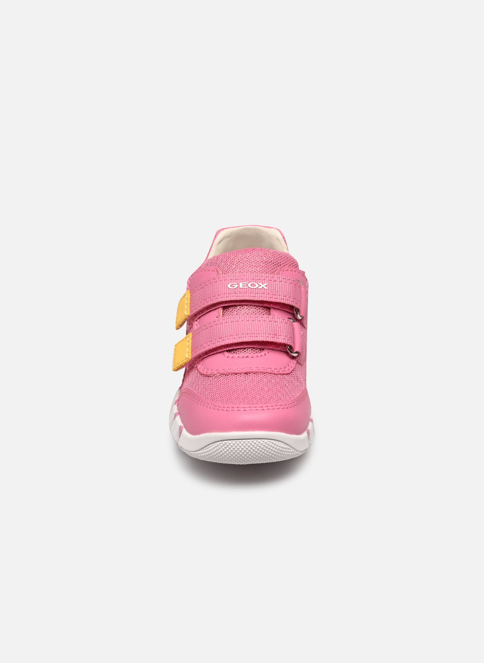 Niedrige Sneaker B Iupidoo Girl A mädchen rosa Geox Niedrige Sneaker B Iupidoo Girl A mädchen rosa Dk Pink/Yellow