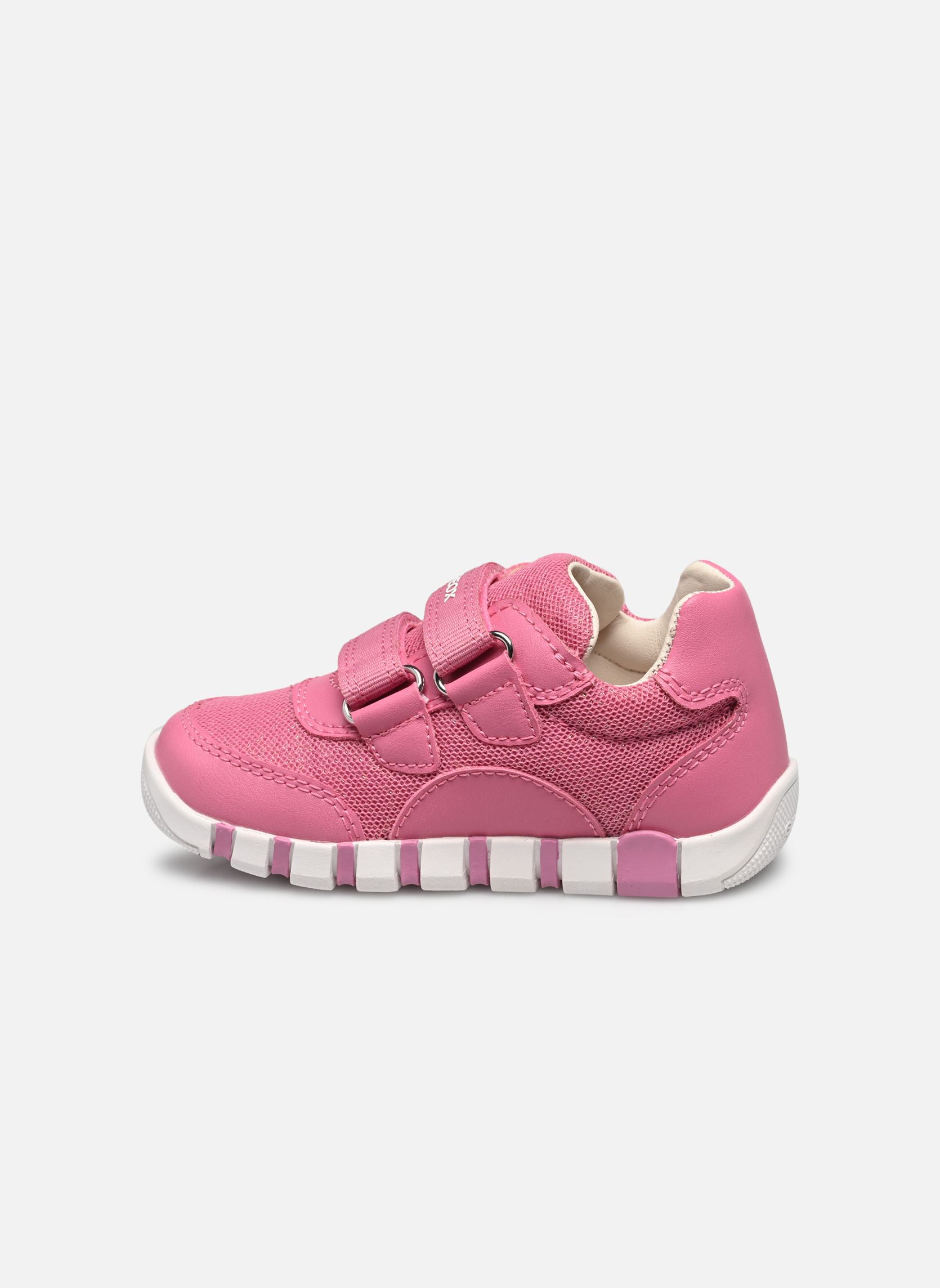 Niedrige Sneaker B Iupidoo Girl A mädchen rosa Geox Niedrige Sneaker B Iupidoo Girl A mädchen rosa Dk Pink/Yellow