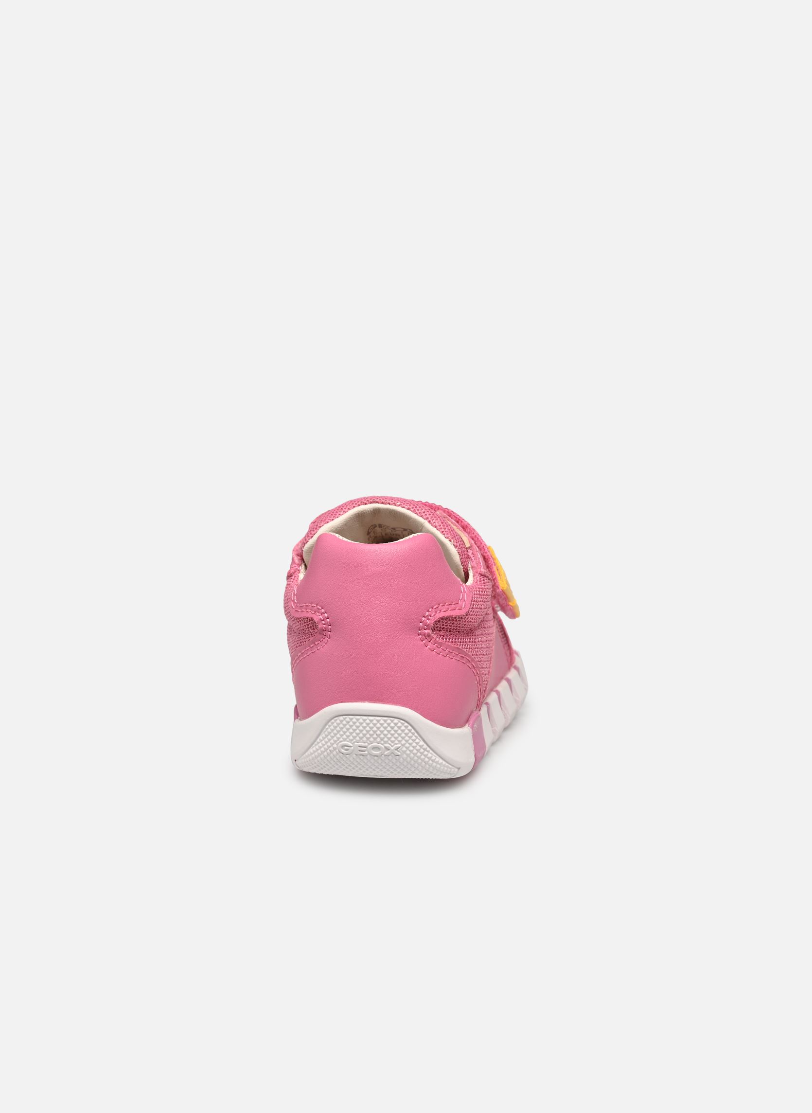 Niedrige Sneaker B Iupidoo Girl A mädchen rosa Geox Niedrige Sneaker B Iupidoo Girl A mädchen rosa Dk Pink/Yellow