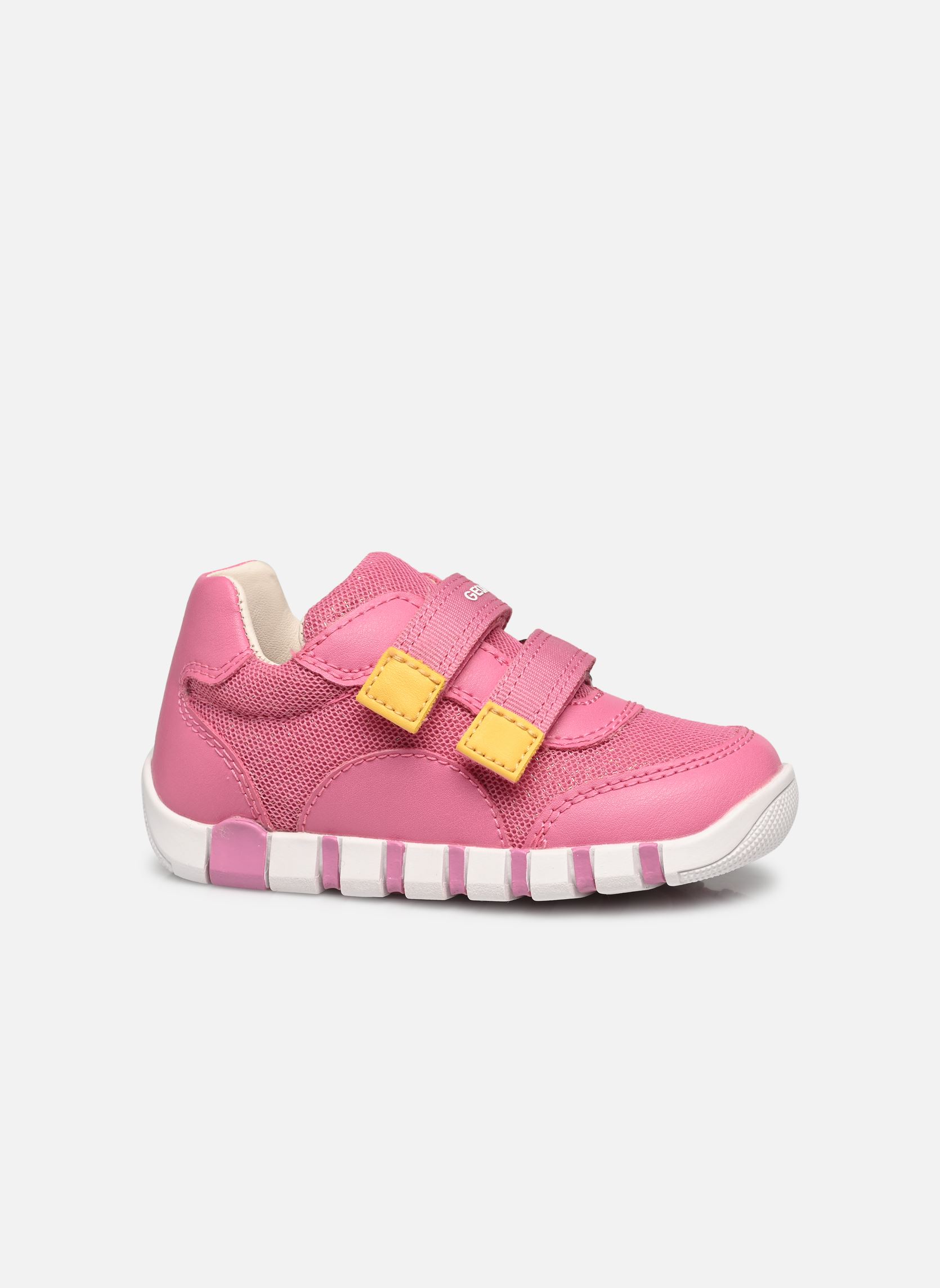 Niedrige Sneaker B Iupidoo Girl A mädchen rosa Geox Niedrige Sneaker B Iupidoo Girl A mädchen rosa Dk Pink/Yellow
