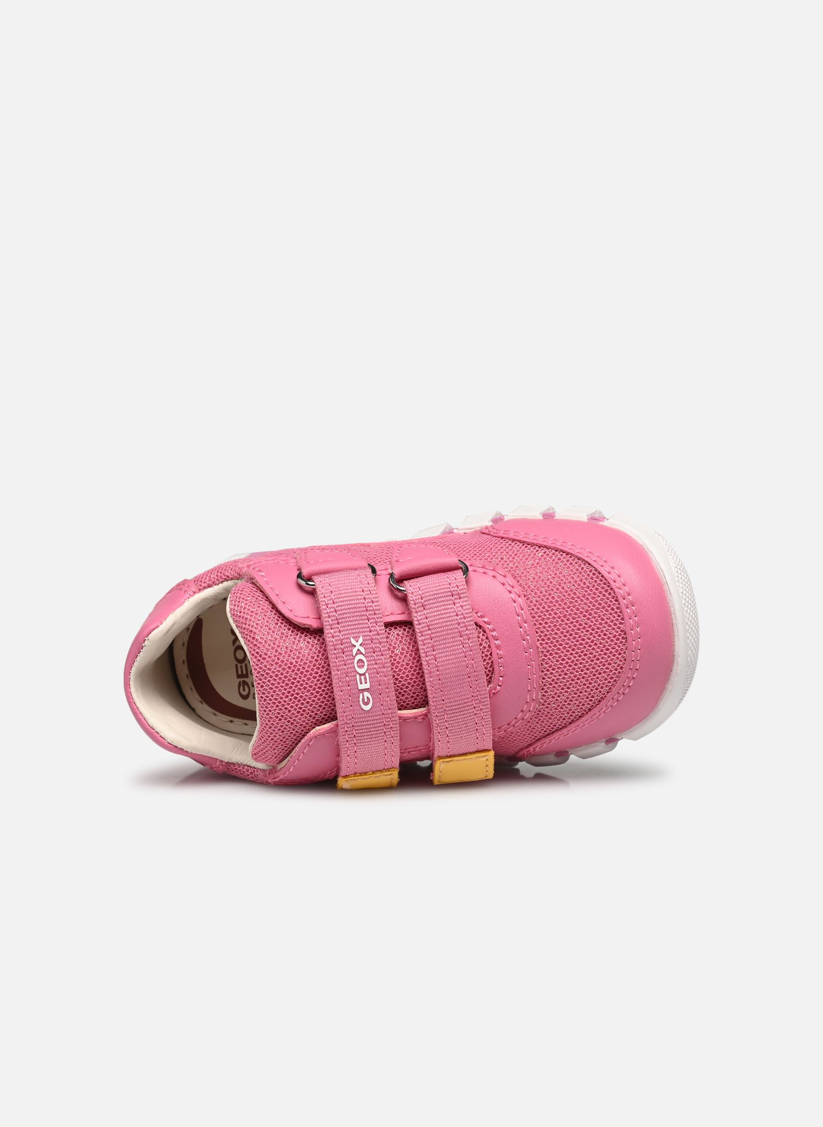 Niedrige Sneaker B Iupidoo Girl A mädchen rosa Geox Niedrige Sneaker B Iupidoo Girl A mädchen rosa Dk Pink/Yellow