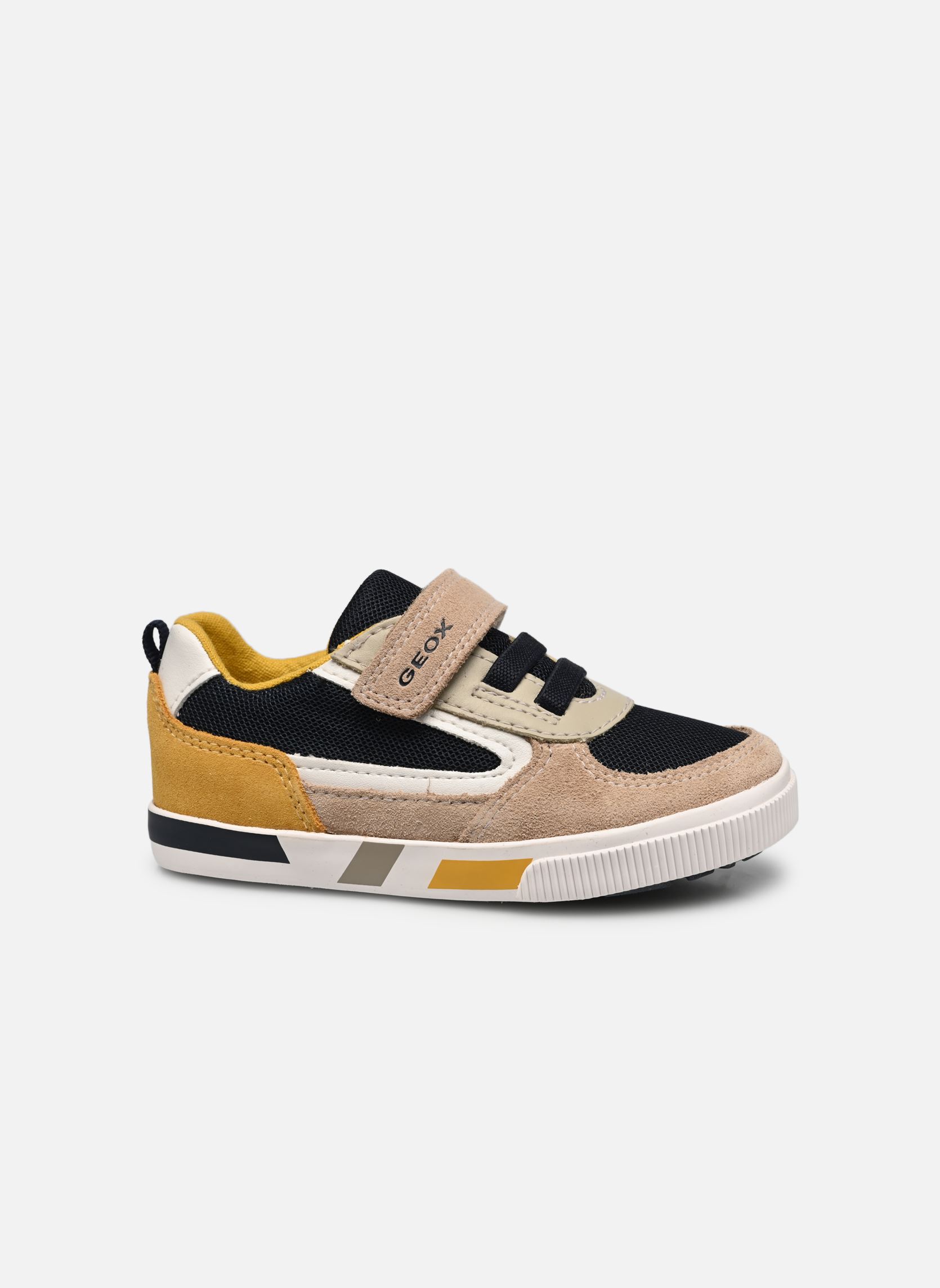 Niedrige Sneaker B Kilwi Boy B mehrfarbig Geox Niedrige Sneaker B Kilwi Boy B mehrfarbig TAUPE/NAVY