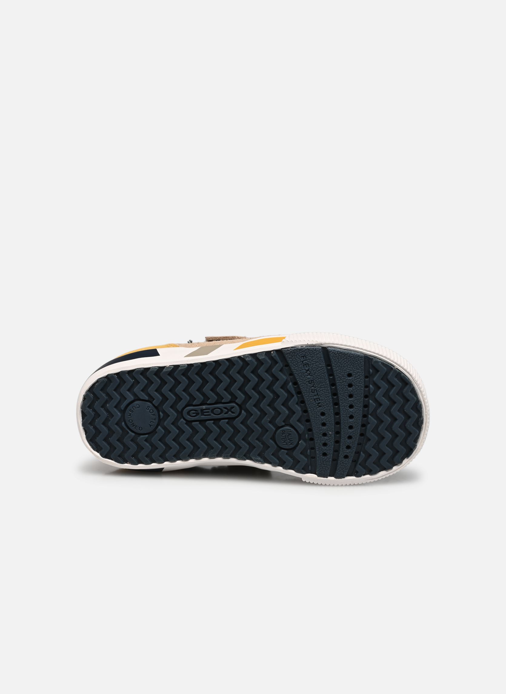 Niedrige Sneaker B Kilwi Boy B mehrfarbig Geox Niedrige Sneaker B Kilwi Boy B mehrfarbig TAUPE/NAVY