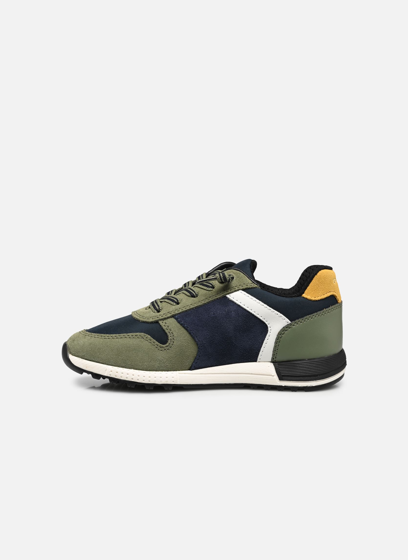Baskets basses J Alben Boy B garçon multicolore Geox Baskets basses J Alben Boy B garçon multicolore MILITARY/NAVY