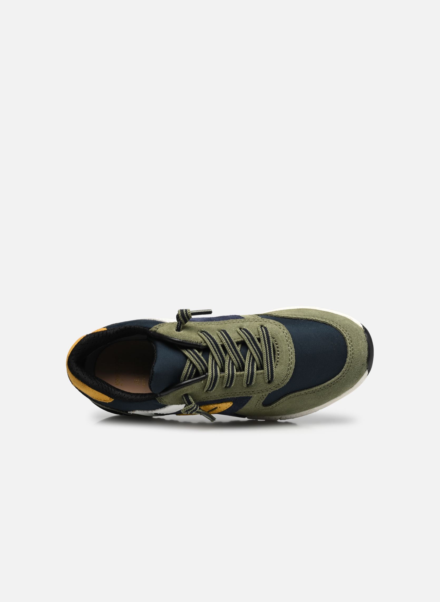 Baskets basses J Alben Boy B garçon multicolore Geox Baskets basses J Alben Boy B garçon multicolore MILITARY/NAVY