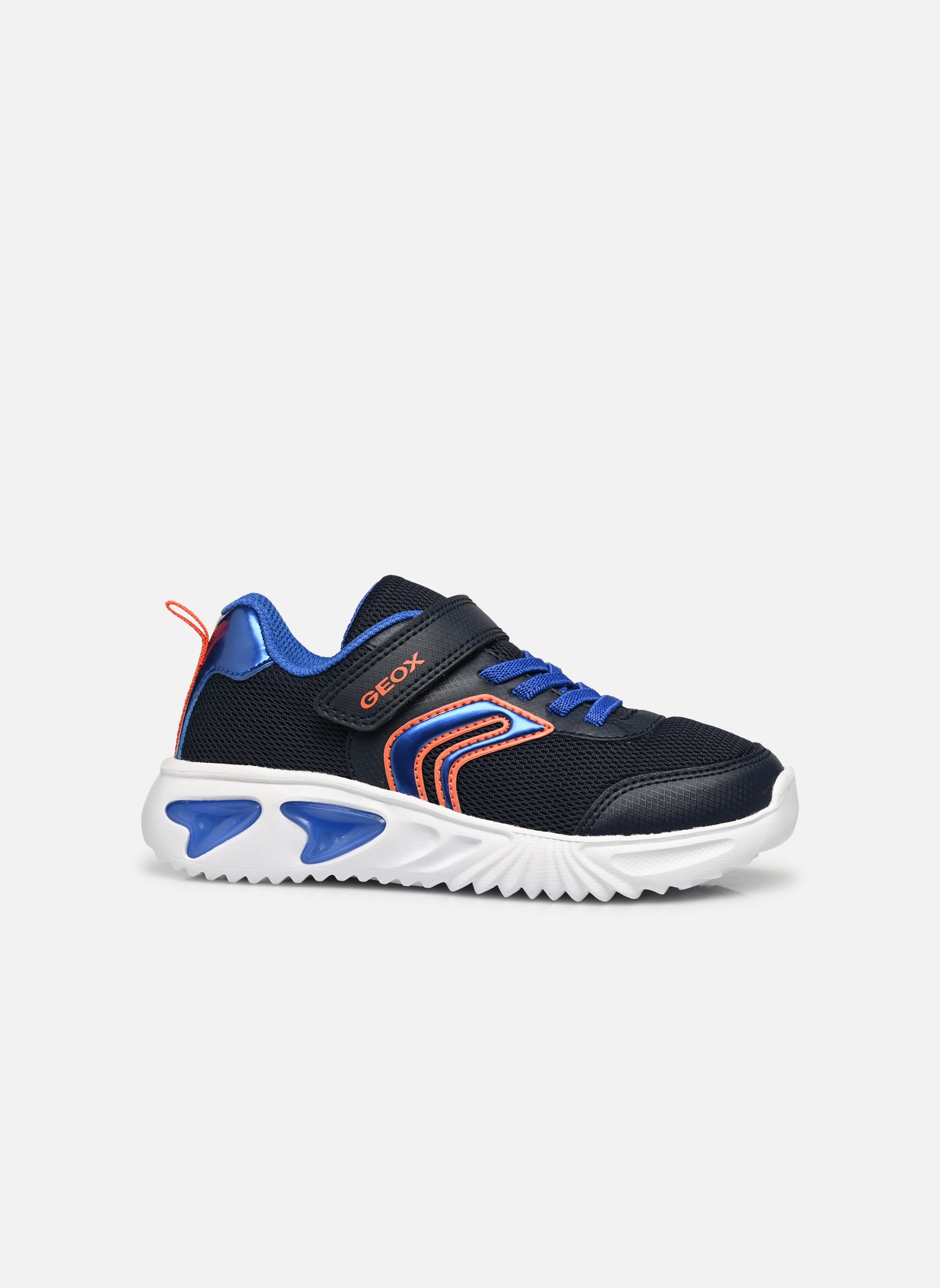 Niedrige Sneaker J Assister Boy C jungen blau Geox Niedrige Sneaker J Assister Boy C jungen blau BLEU MARINE/BLEU RYL