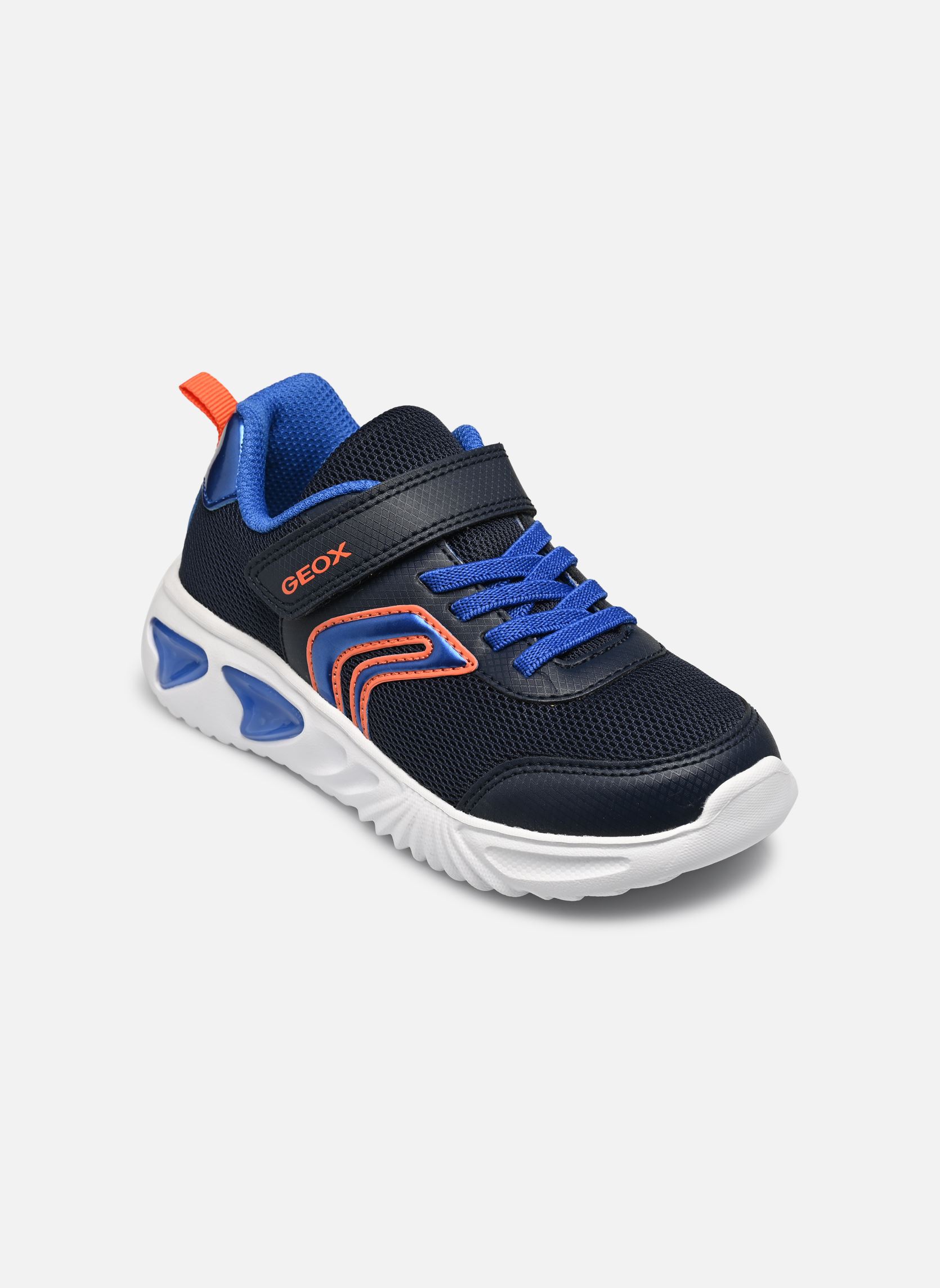 Niedrige Sneaker J Assister Boy C jungen blau Geox Niedrige Sneaker J Assister Boy C jungen blau BLEU MARINE/BLEU RYL