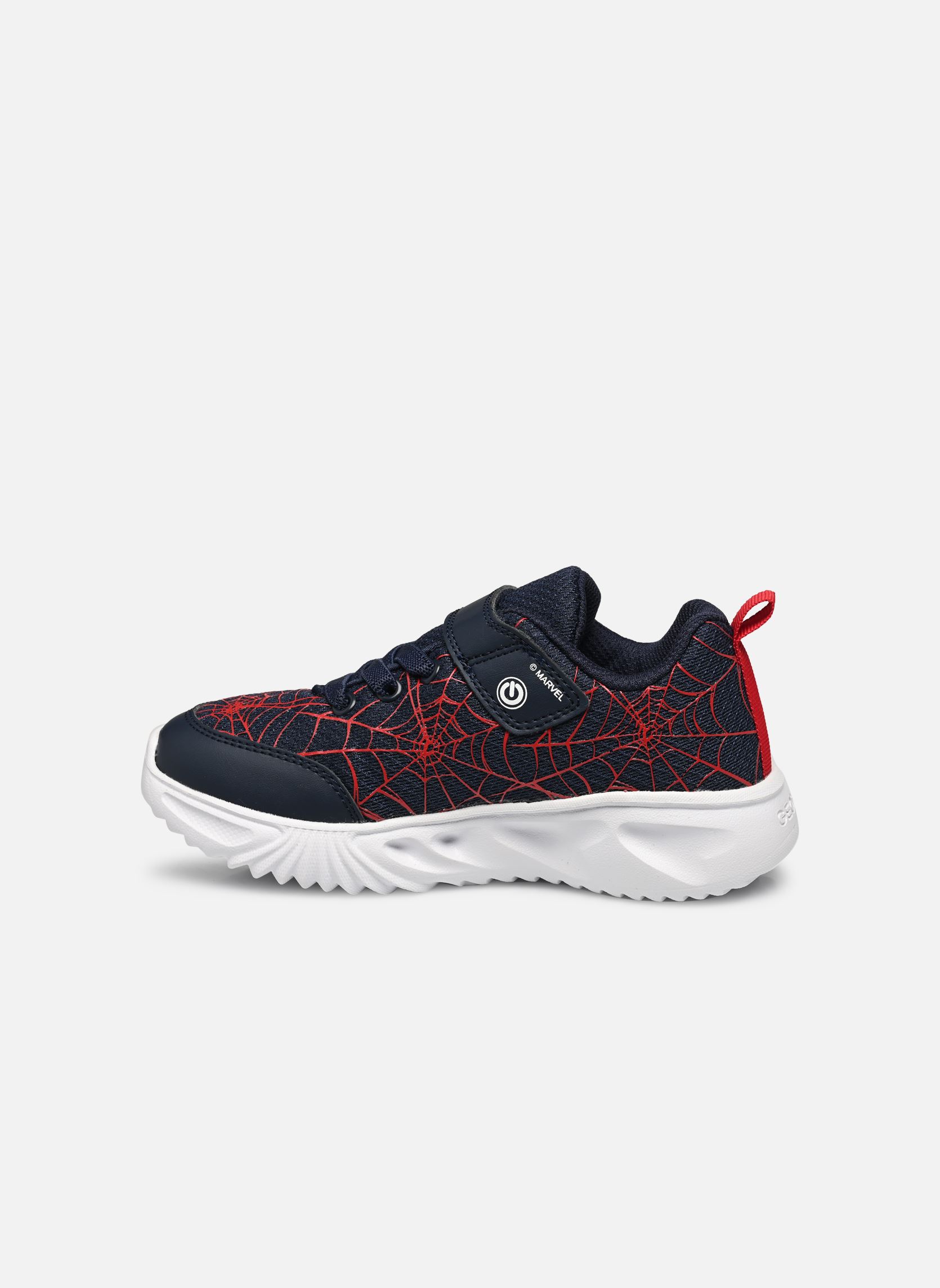 Baskets basses J Assister Boy D garçon multicolore Geox Baskets basses J Assister Boy D garçon multicolore BLEU MAR/ROUGE FONCÉ