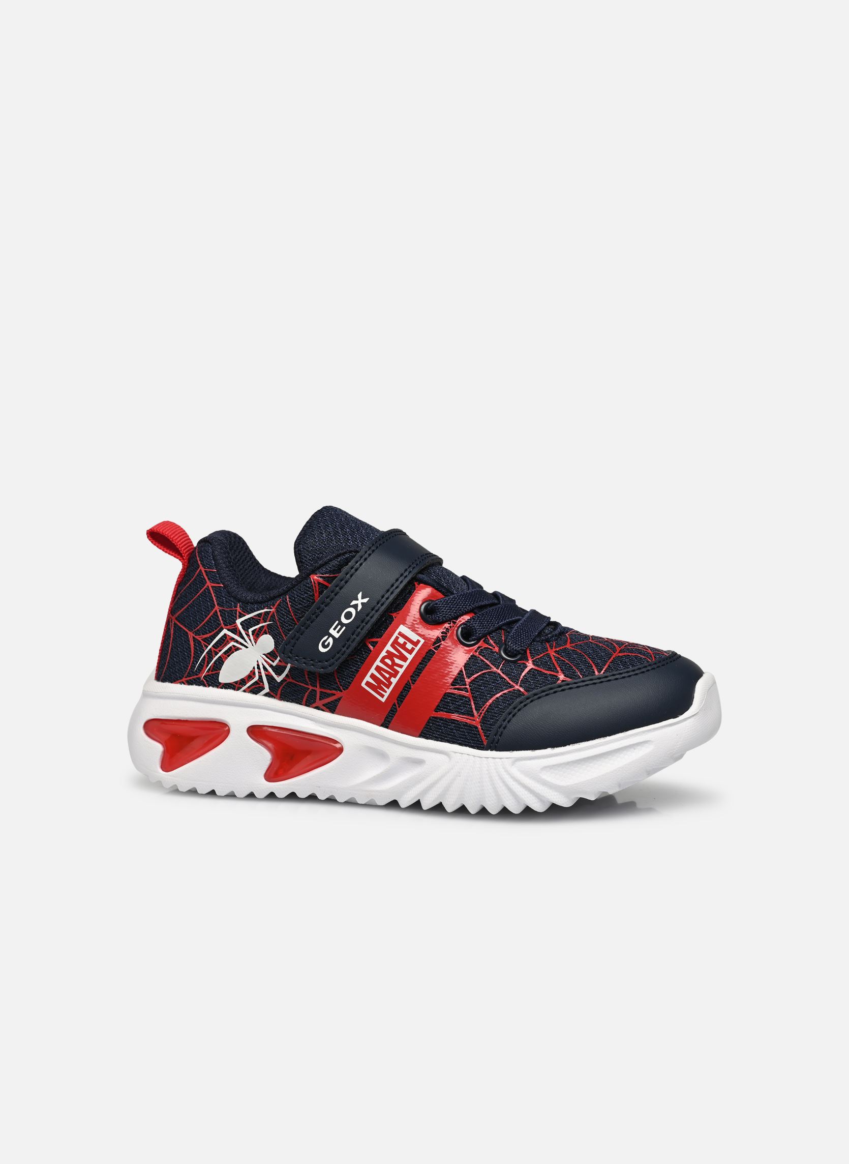 Baskets basses J Assister Boy D garçon multicolore Geox Baskets basses J Assister Boy D garçon multicolore BLEU MAR/ROUGE FONCÉ
