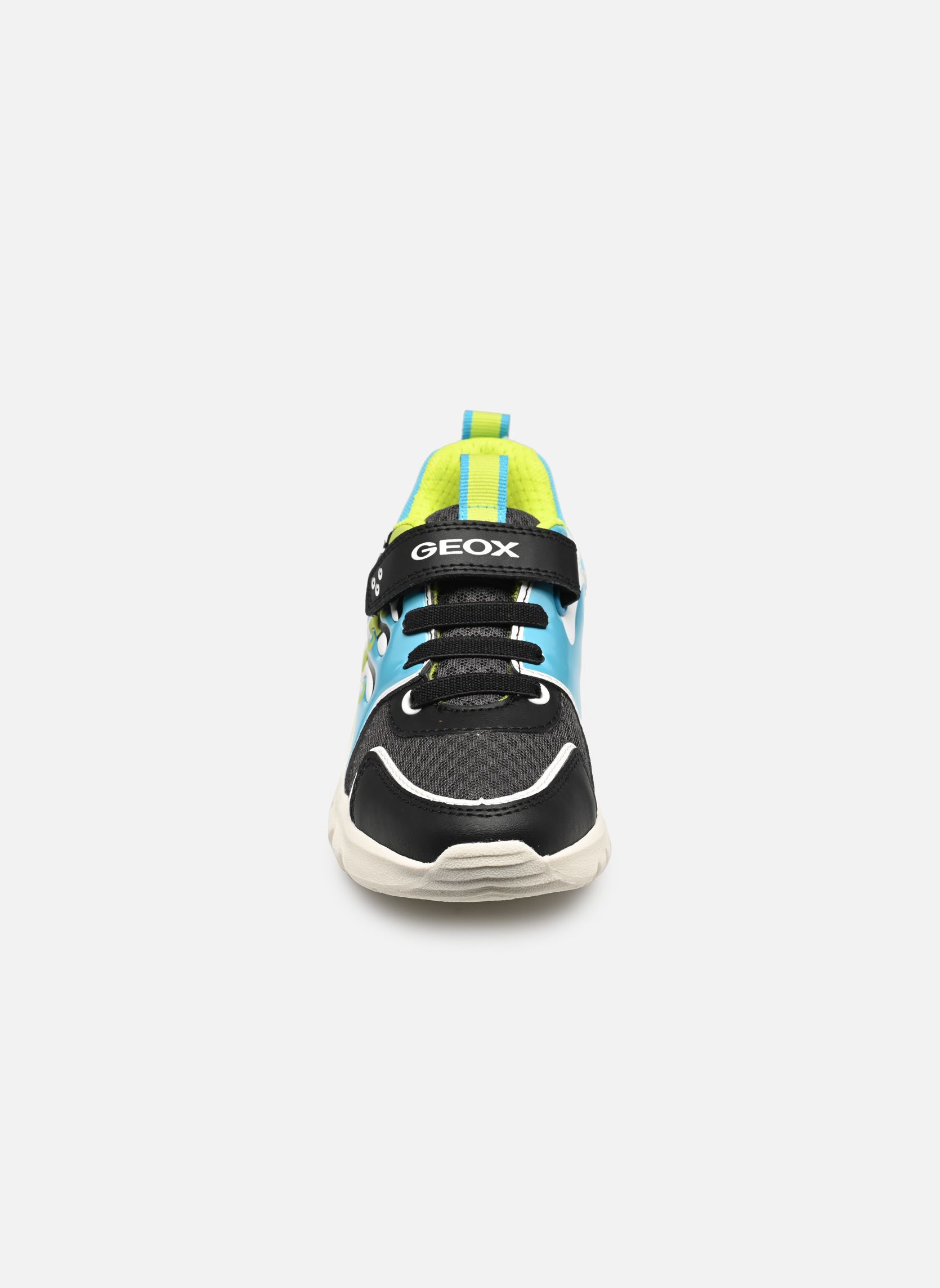 Baskets basses J Ciberdron Boy A garçon multicolore Geox Baskets basses J Ciberdron Boy A garçon multicolore BLACK/LT BLUE