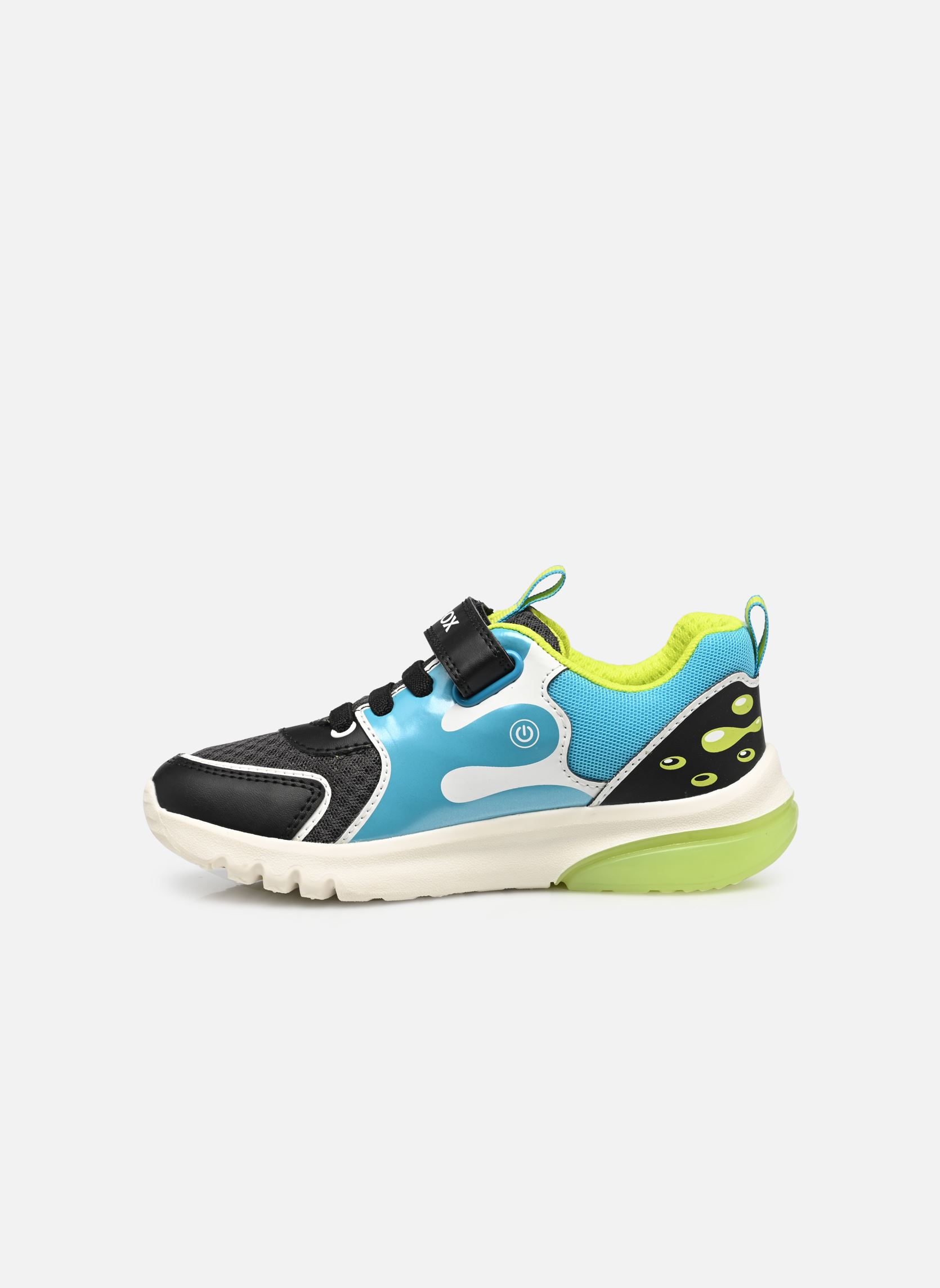 Baskets basses J Ciberdron Boy A garçon multicolore Geox Baskets basses J Ciberdron Boy A garçon multicolore BLACK/LT BLUE
