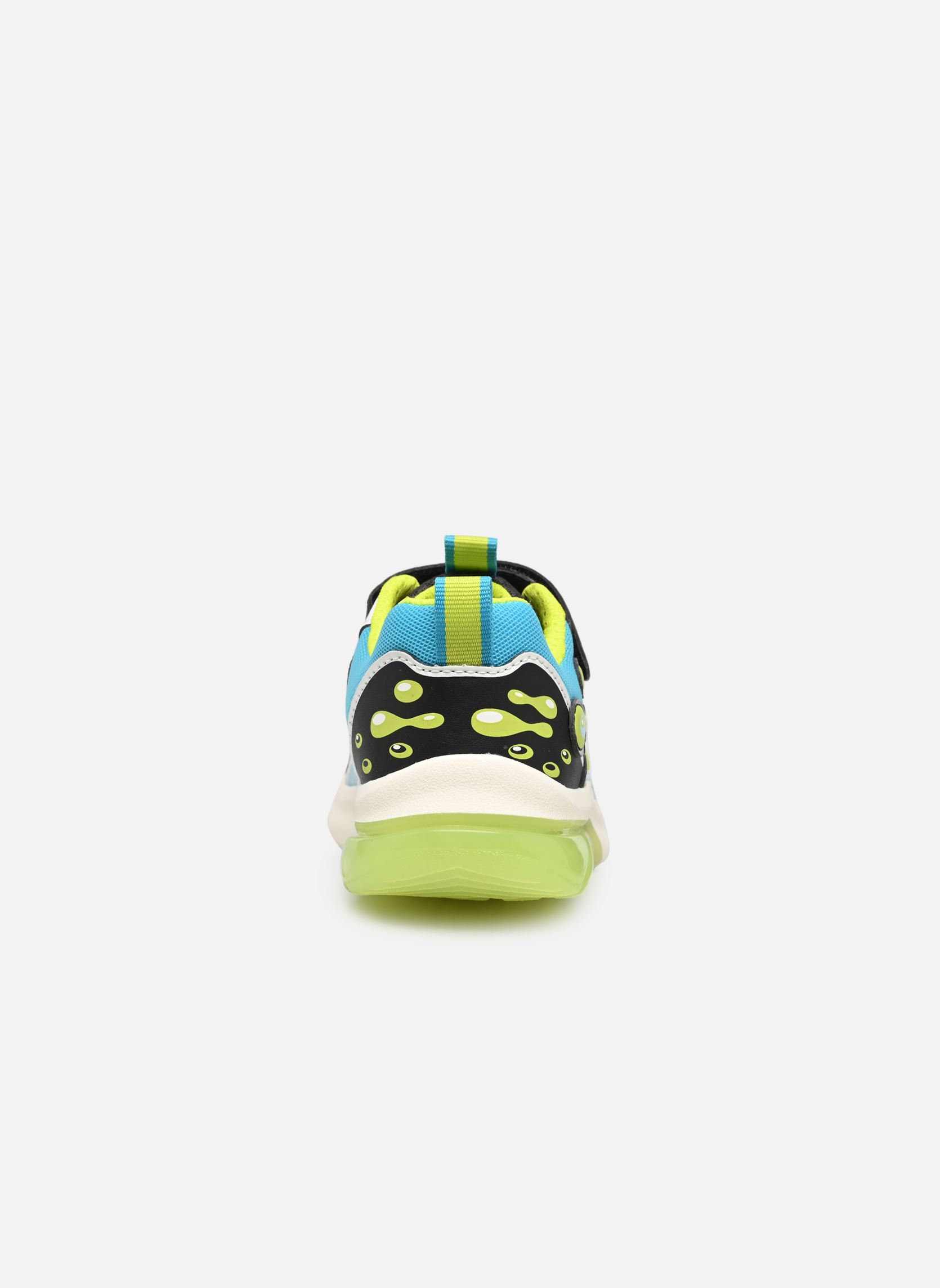 Baskets basses J Ciberdron Boy A garçon multicolore Geox Baskets basses J Ciberdron Boy A garçon multicolore BLACK/LT BLUE
