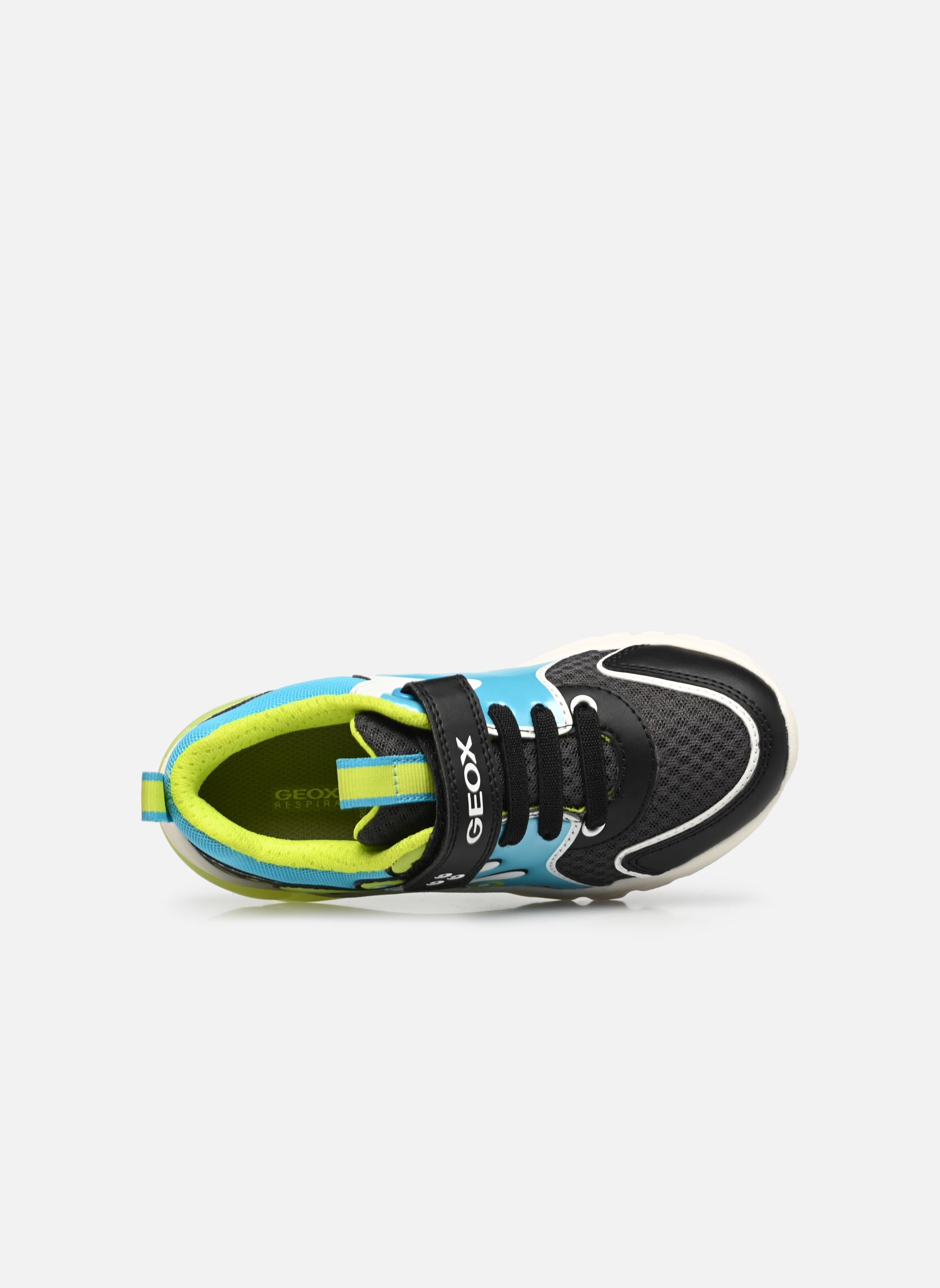 Baskets basses J Ciberdron Boy A garçon multicolore Geox Baskets basses J Ciberdron Boy A garçon multicolore BLACK/LT BLUE