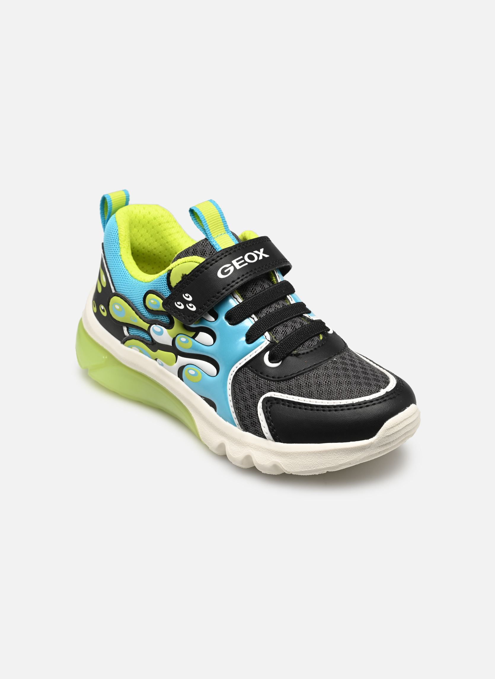 Baskets basses enfant Geox J CIBERDRON BOY - vue 2