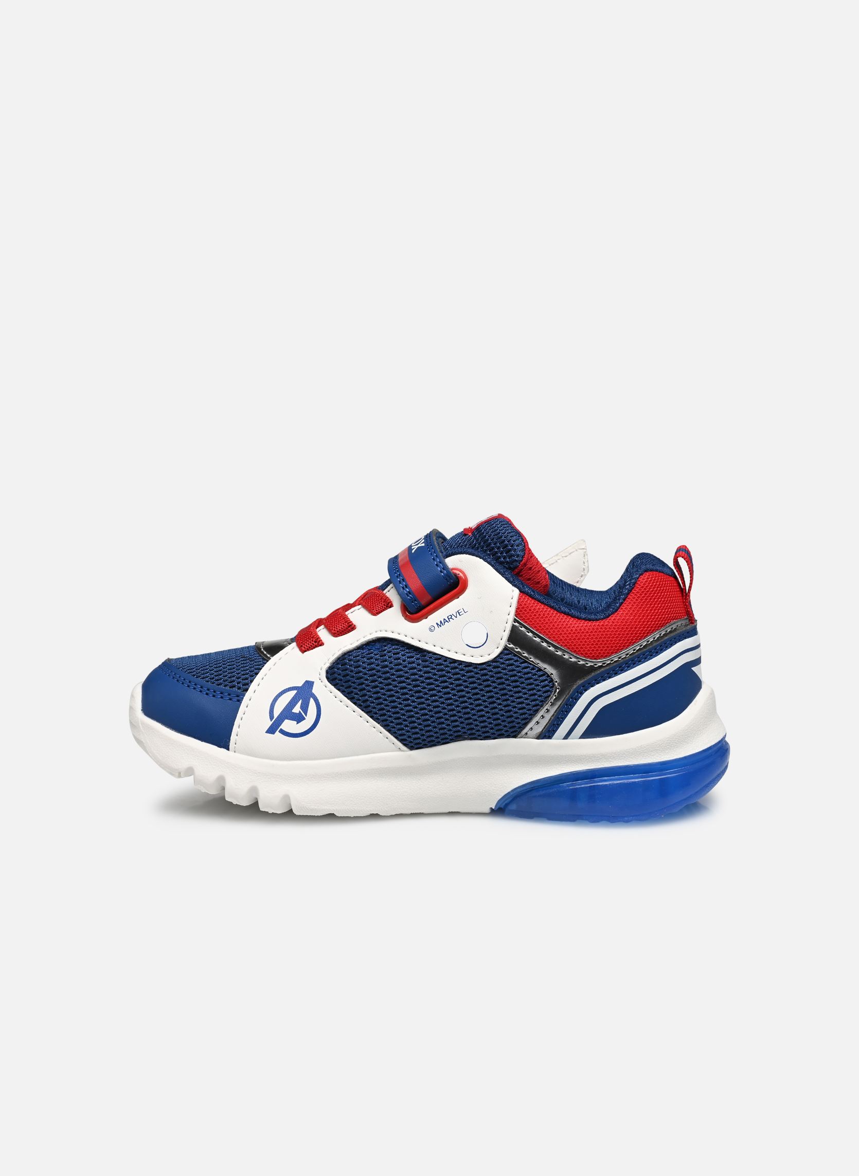 Baskets basses J Ciberdron Boy B garçon multicolore Geox Baskets basses J Ciberdron Boy B garçon multicolore Bleu/Rouge