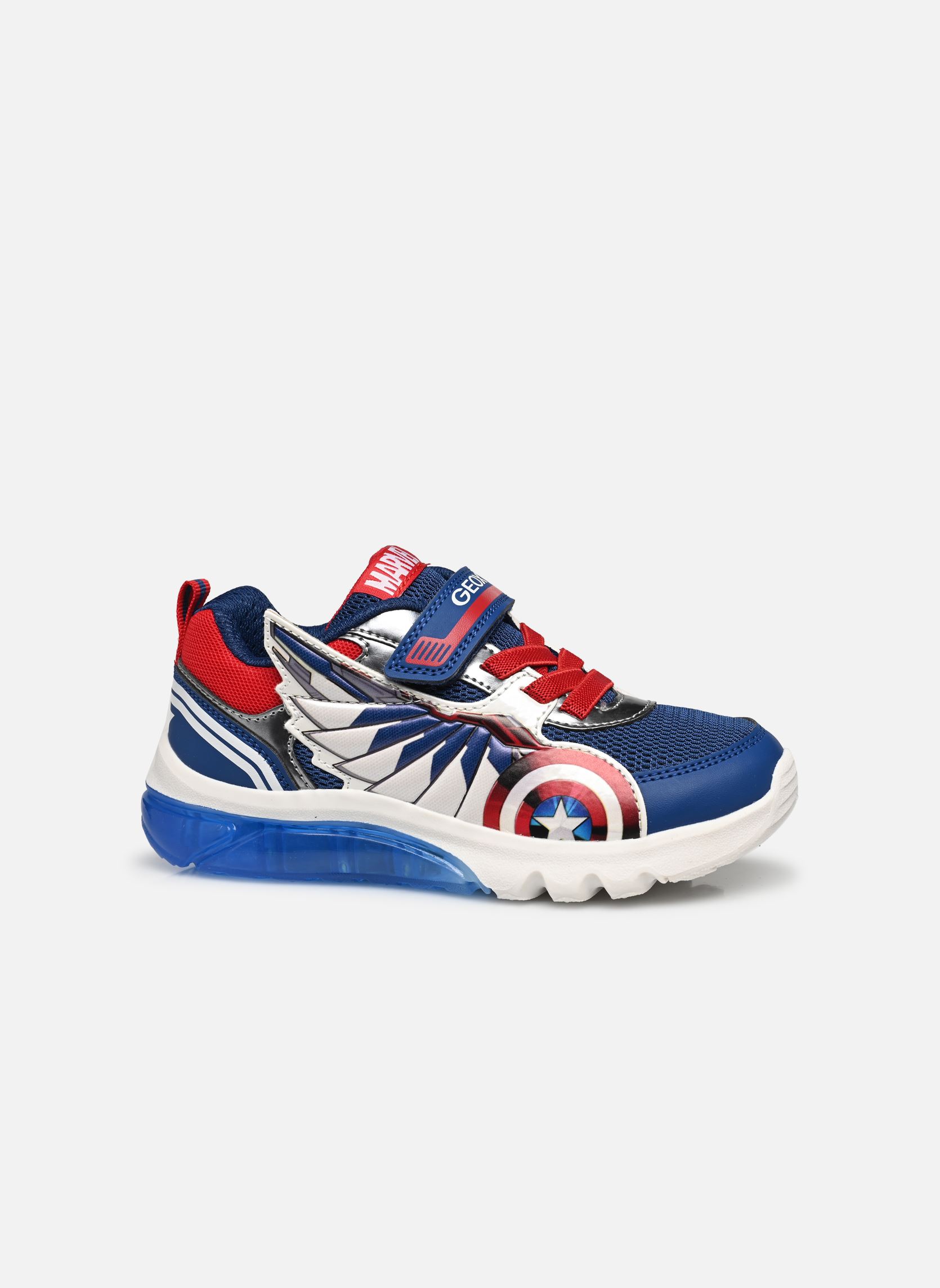 Baskets basses J Ciberdron Boy B garçon multicolore Geox Baskets basses J Ciberdron Boy B garçon multicolore Bleu/Rouge