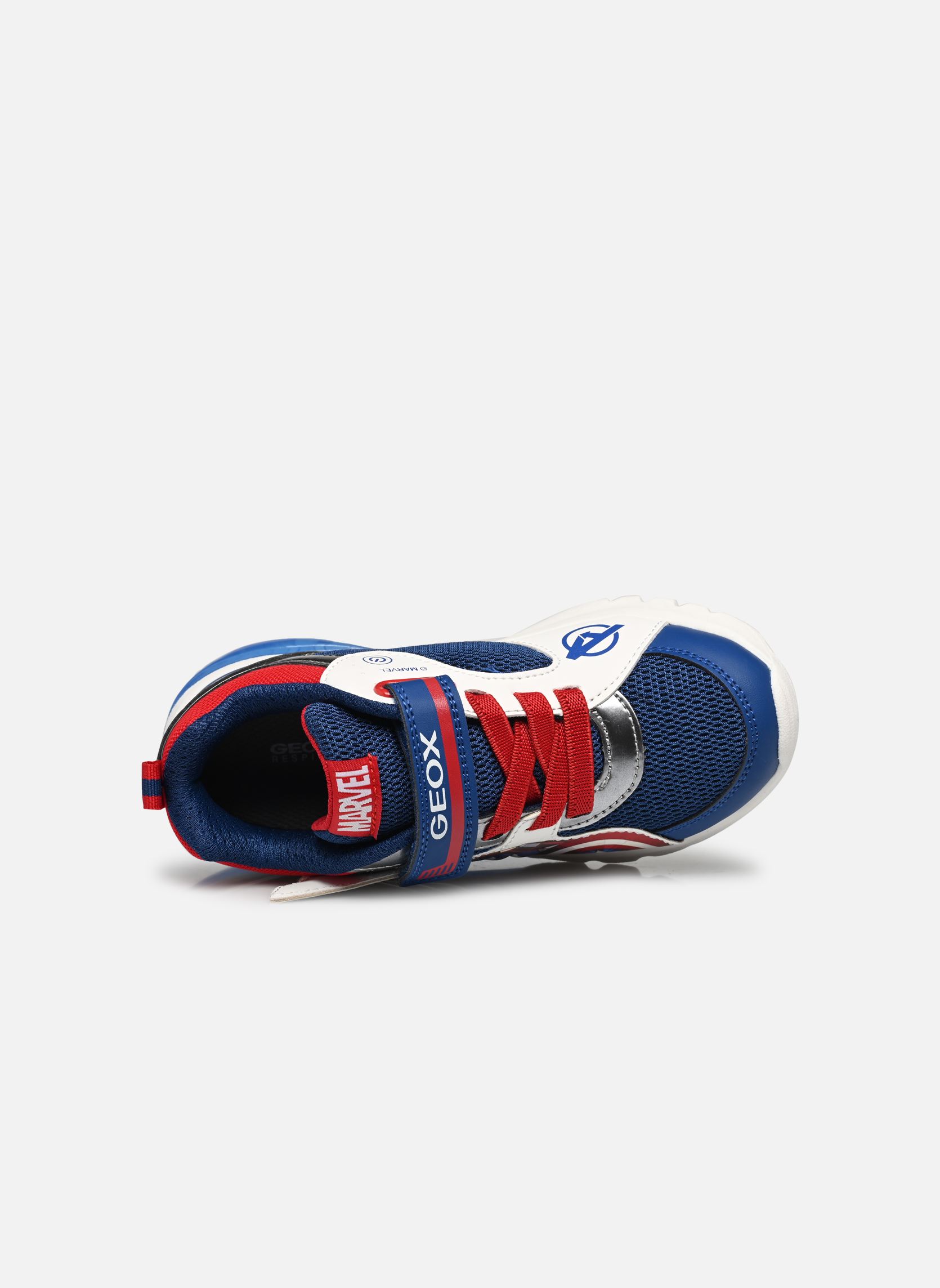 Baskets basses J Ciberdron Boy B garçon multicolore Geox Baskets basses J Ciberdron Boy B garçon multicolore Bleu/Rouge
