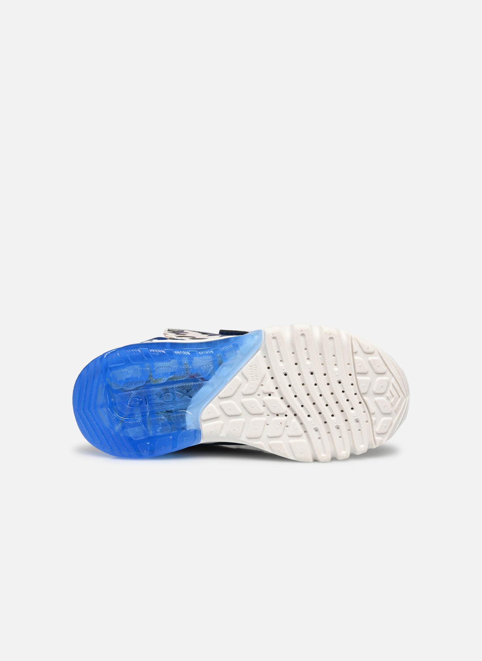 Baskets basses J Ciberdron Boy B garçon multicolore Geox Baskets basses J Ciberdron Boy B garçon multicolore Bleu/Rouge