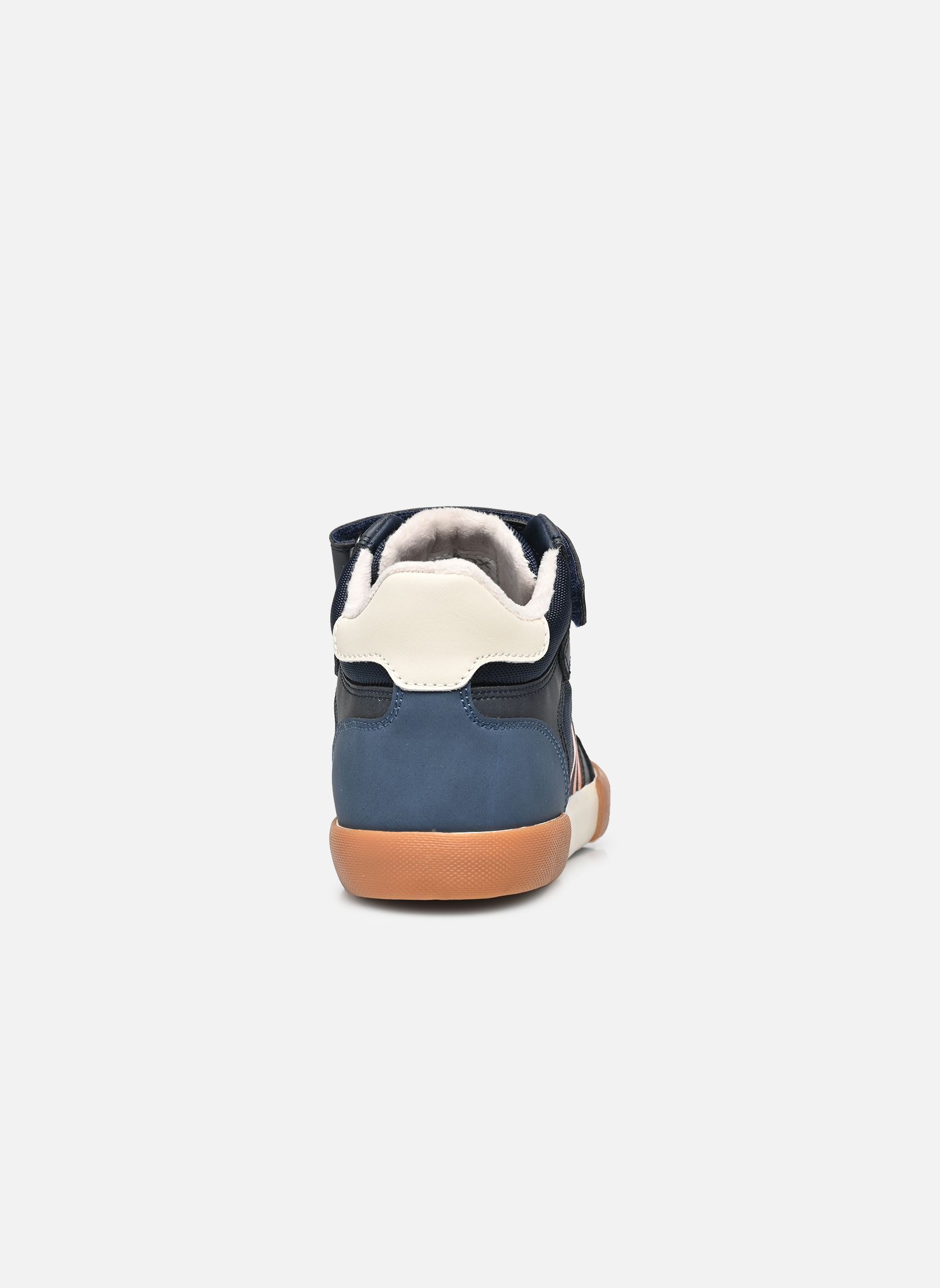 Baskets hautes J Gisli Boy A bleu Geox Baskets hautes J Gisli Boy A bleu Bl Mar/Orange Foncé
