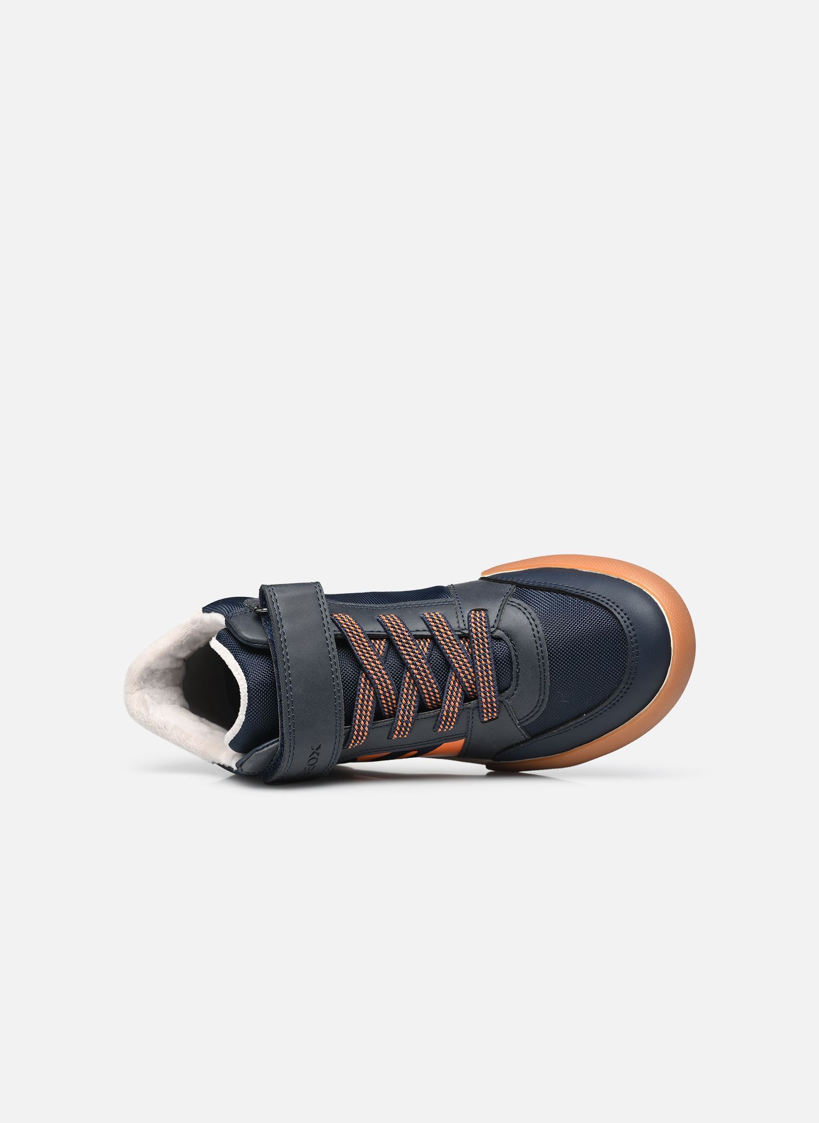 Baskets hautes J Gisli Boy A bleu Geox Baskets hautes J Gisli Boy A bleu Bl Mar/Orange Foncé
