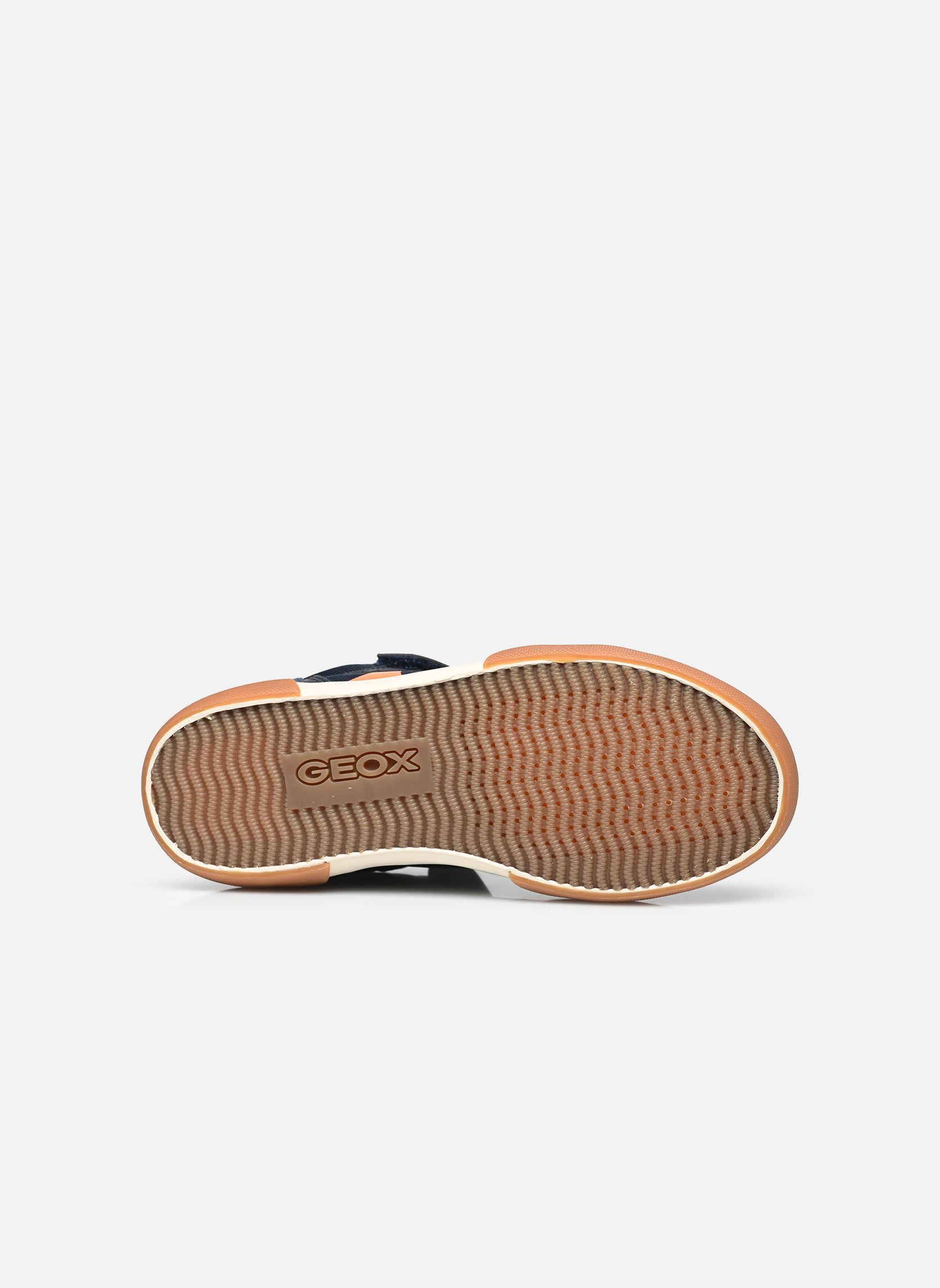 Baskets hautes J Gisli Boy A bleu Geox Baskets hautes J Gisli Boy A bleu Bl Mar/Orange Foncé