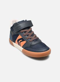 Baskets hautes J Gisli Boy A bleu Geox Baskets hautes J Gisli Boy A bleu Bl Mar/Orange Foncé