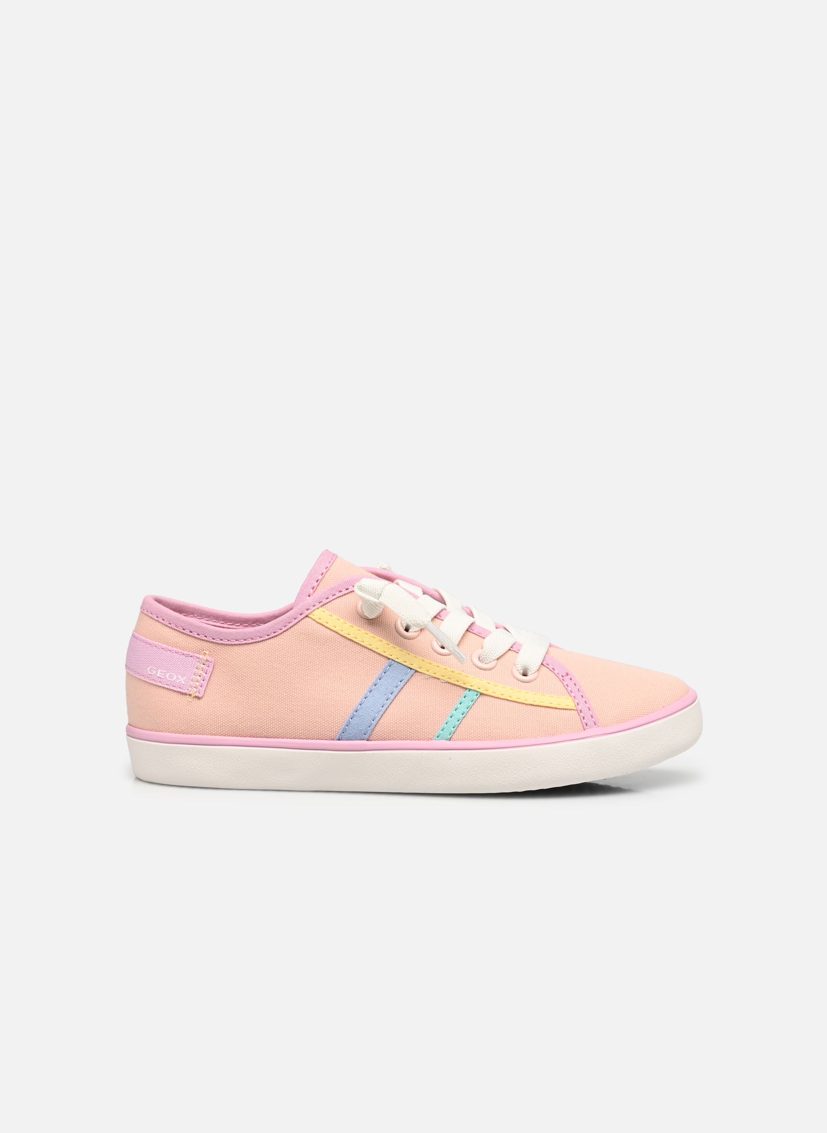 Sneakers basse J Gisli Girl F bambina rosa Geox Sneakers basse J Gisli Girl F bambina rosa Lt Rose/Pink