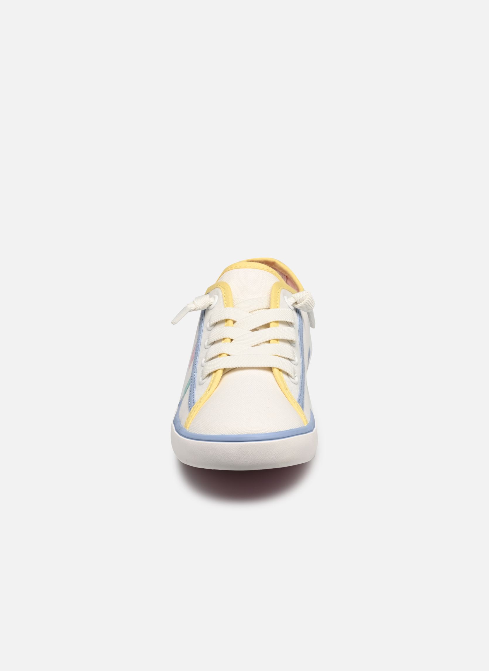 Lage sneakers J Gisli Girl F meisjes wit Geox Lage sneakers J Gisli Girl F meisjes wit WHITE/LT YELLOW