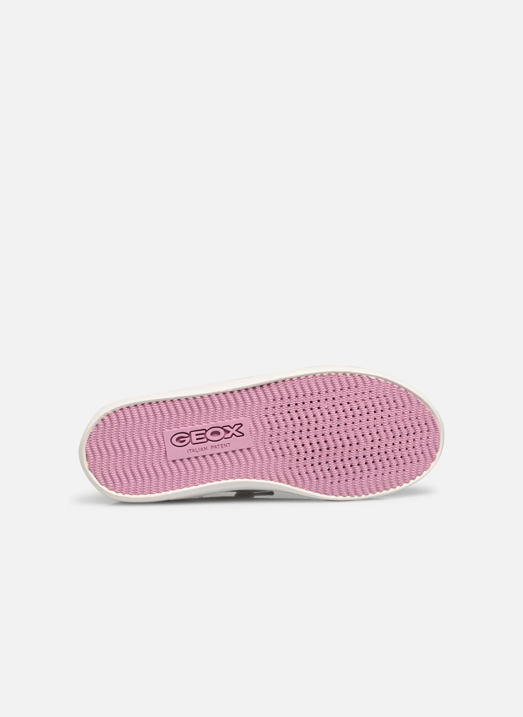 Lage sneakers J Gisli Girl F meisjes wit Geox Lage sneakers J Gisli Girl F meisjes wit WHITE/LT YELLOW