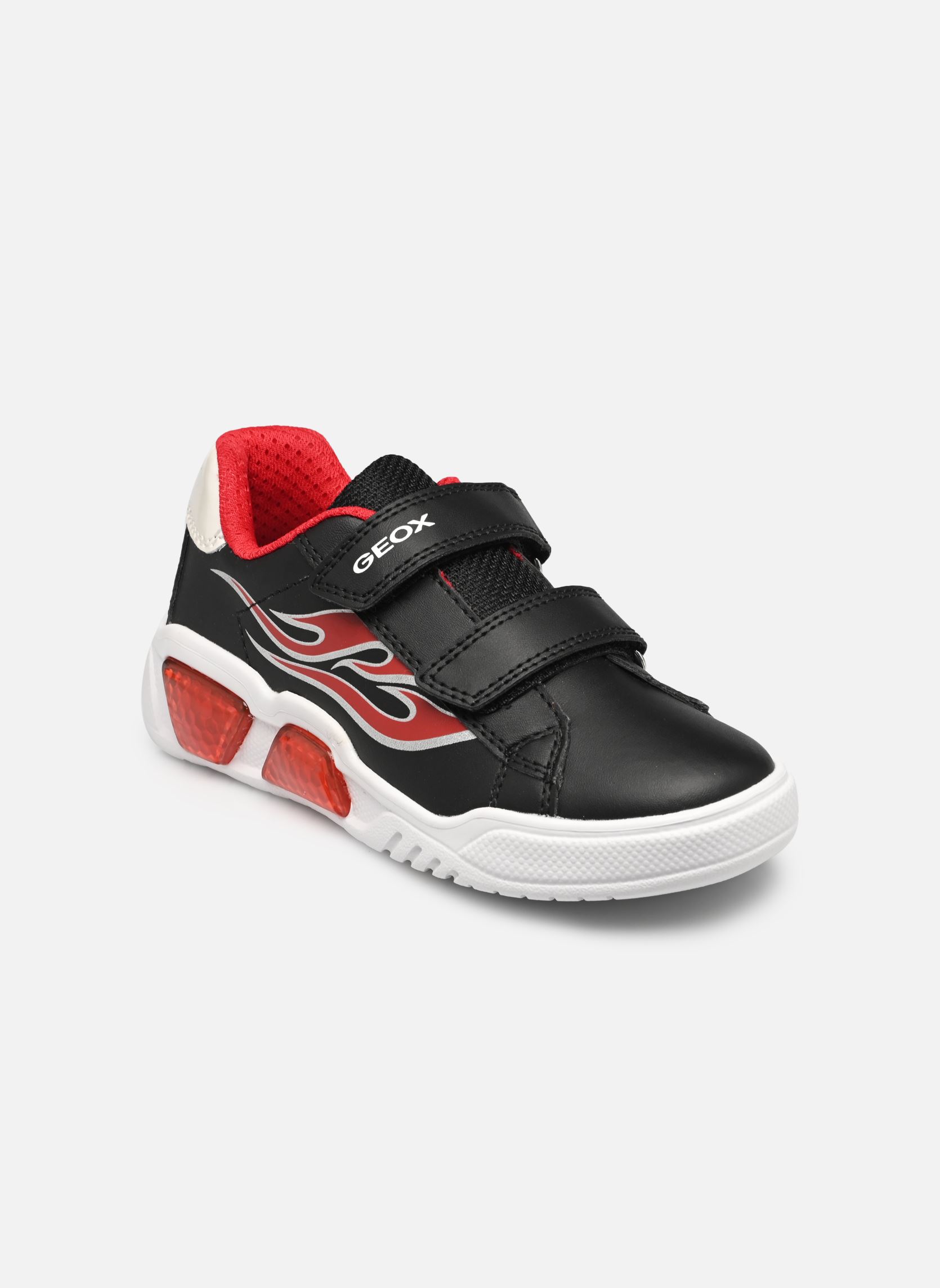 Baskets basses enfant Geox illuminus sneakers - vue 2