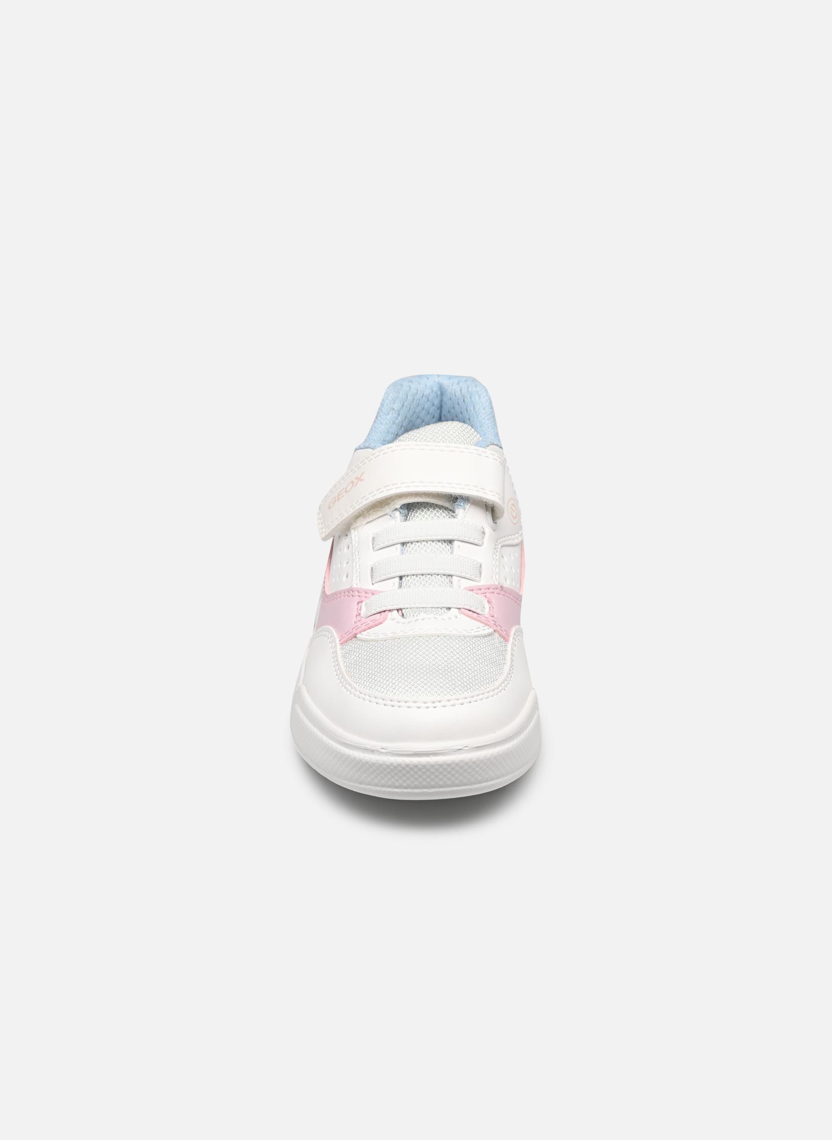 Niedrige Sneaker J Illuminus Girl A mädchen weiß Geox Niedrige Sneaker J Illuminus Girl A mädchen weiß Blanc / Rose