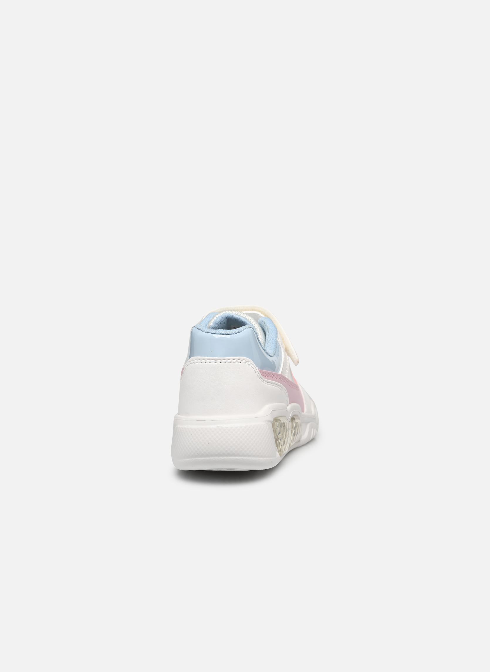Niedrige Sneaker J Illuminus Girl A mädchen weiß Geox Niedrige Sneaker J Illuminus Girl A mädchen weiß Blanc / Rose
