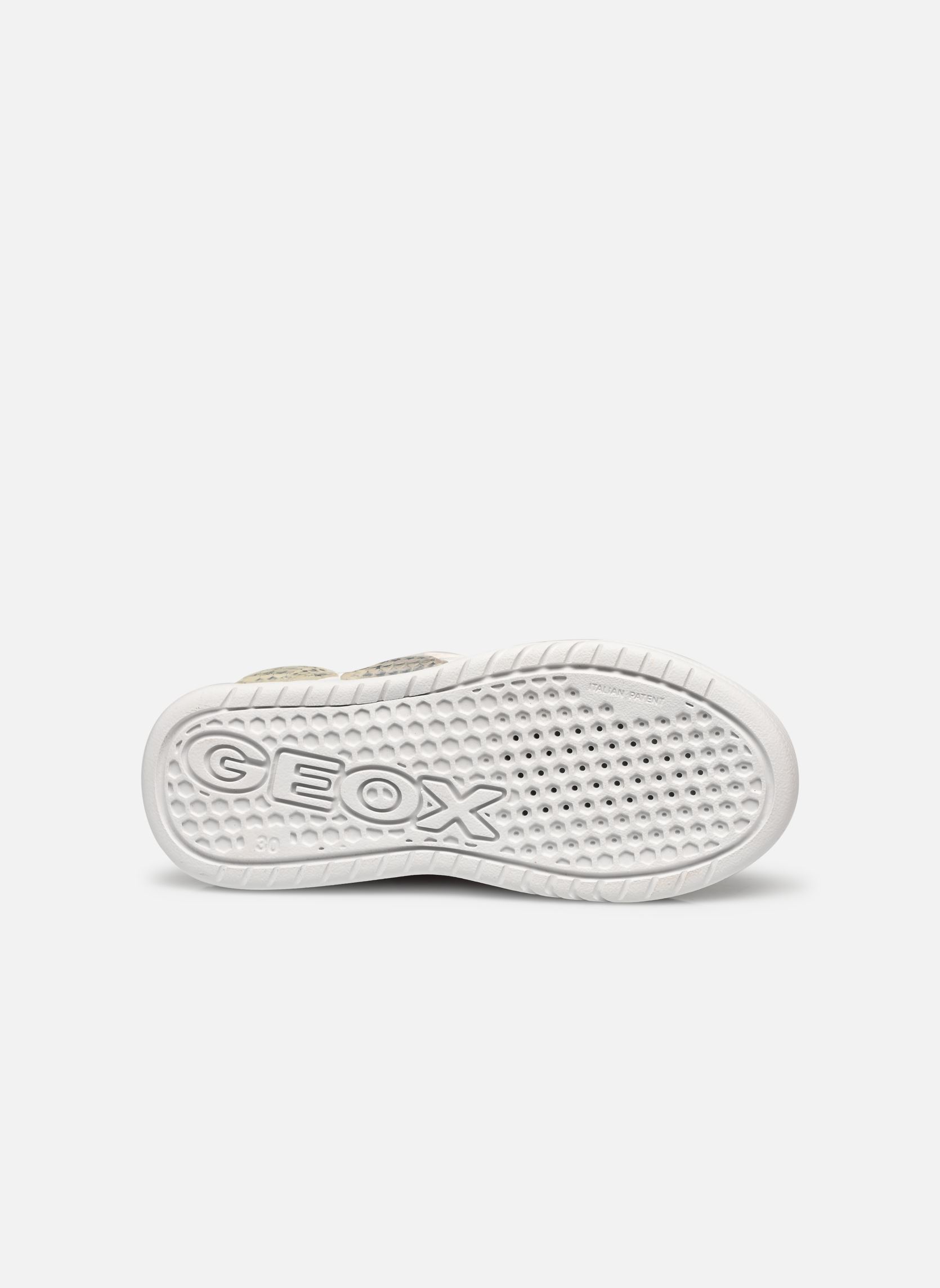 Niedrige Sneaker J Illuminus Girl A mädchen weiß Geox Niedrige Sneaker J Illuminus Girl A mädchen weiß Blanc / Rose