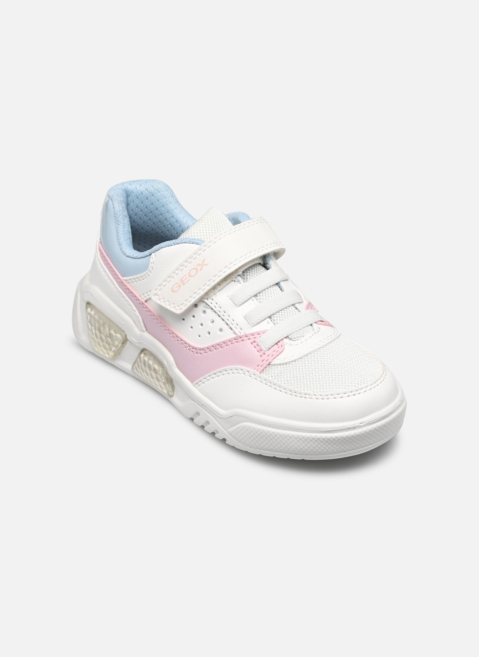 Baskets Geox J Illuminus Girl A pour Enfant Baskets Geox J Illuminus Girl A pour Enfant