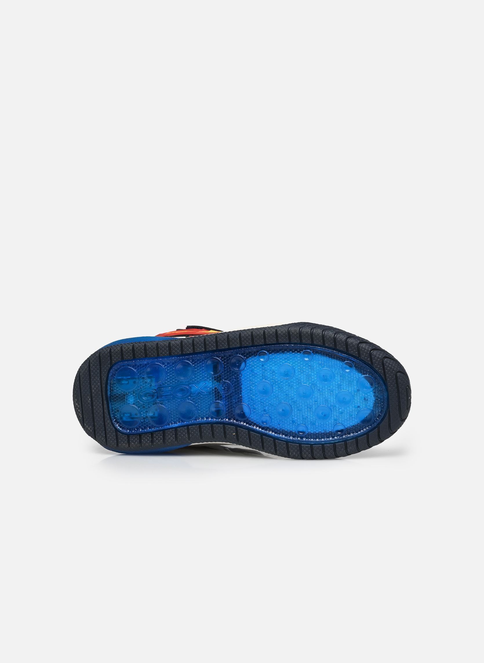 Hoge sneakers J Inek Boy C jongens blauw Geox Hoge sneakers J Inek Boy C jongens blauw NAVY/LT BLUE