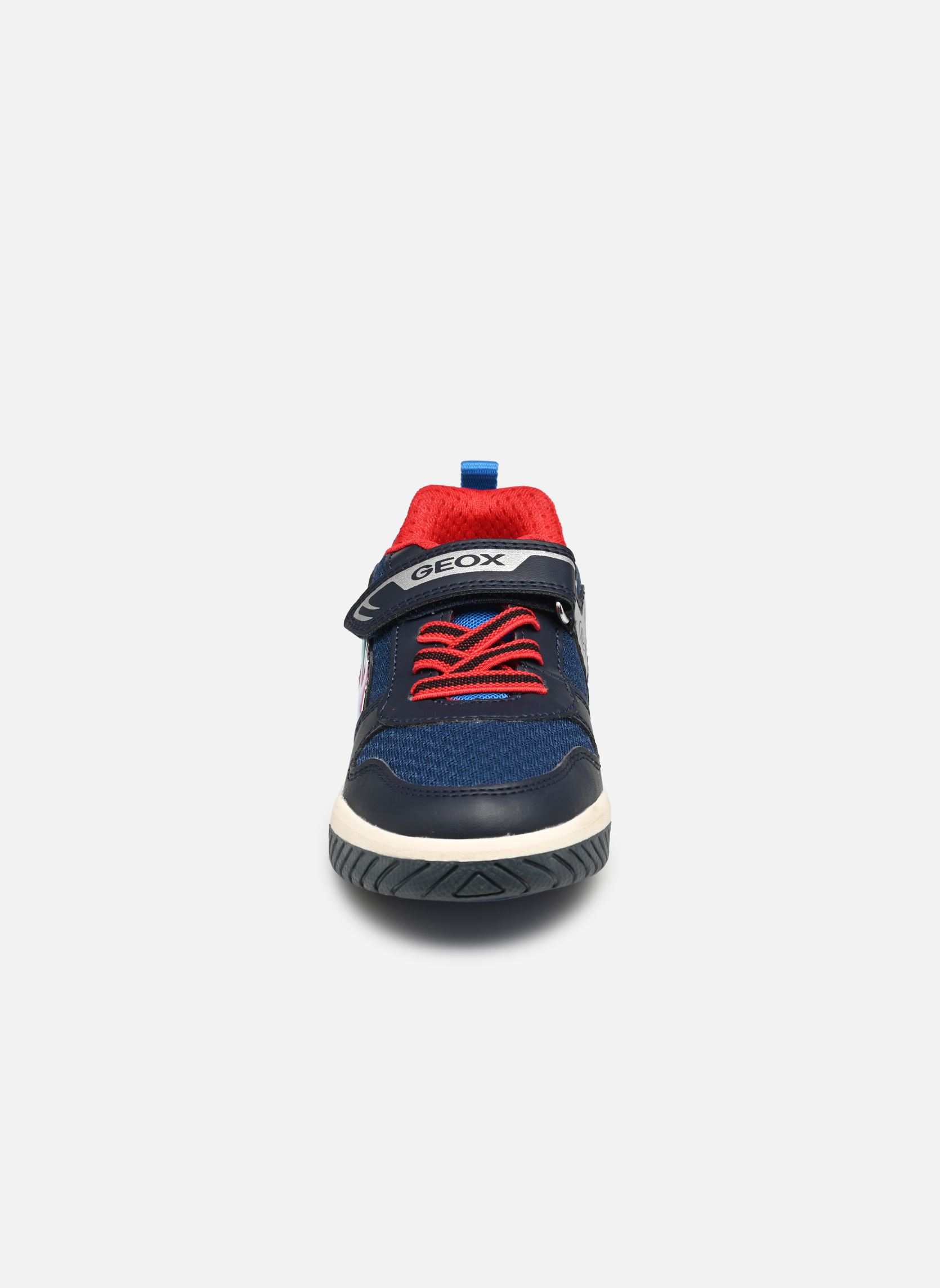 Baskets hautes J Inek Boy C garçon multicolore Geox Baskets hautes J Inek Boy C garçon multicolore BLEU MARINE/BL PÂLE