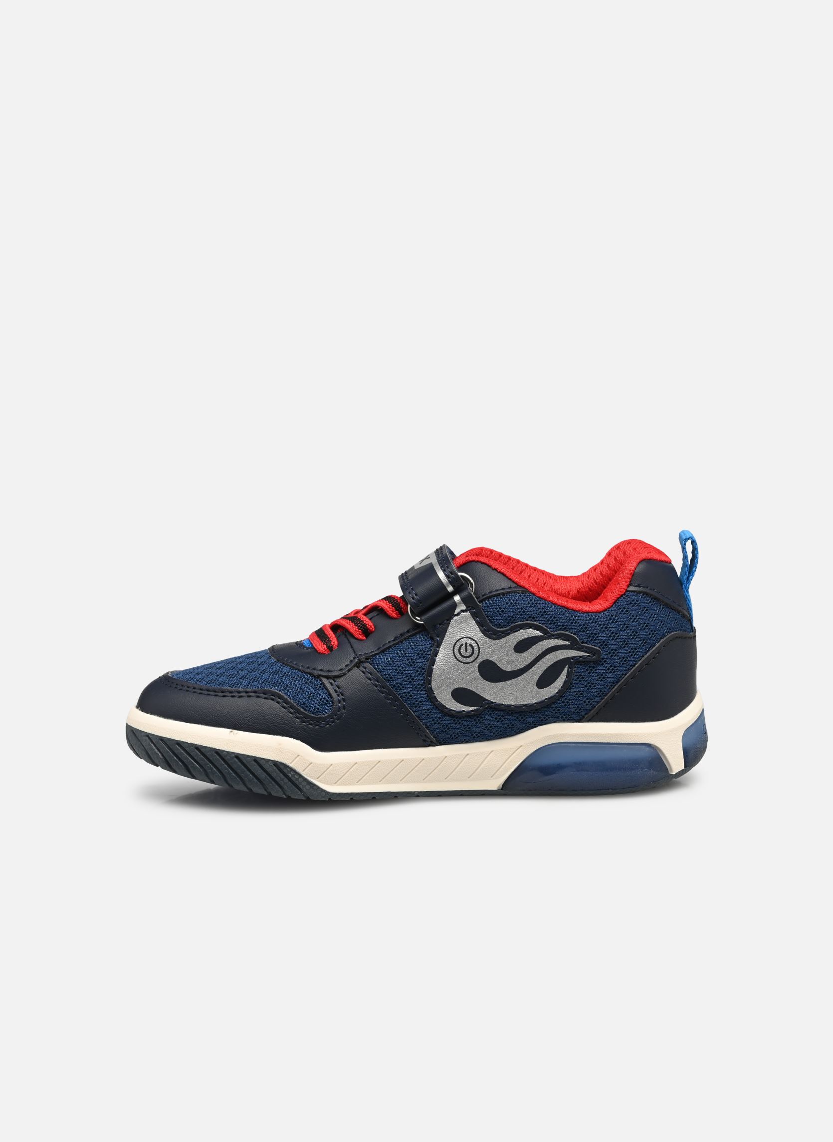 Baskets hautes J Inek Boy C garçon multicolore Geox Baskets hautes J Inek Boy C garçon multicolore BLEU MARINE/BL PÂLE